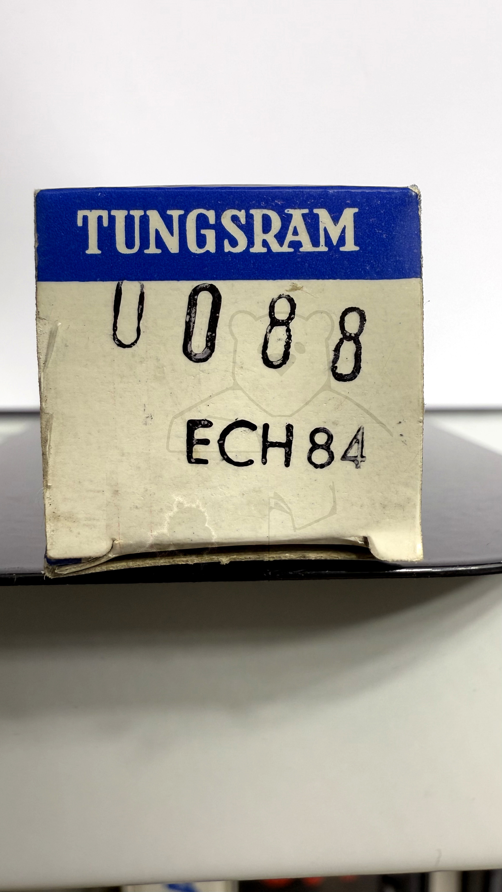 Röhre ECH84 #3857 Verpackung Bild 3
