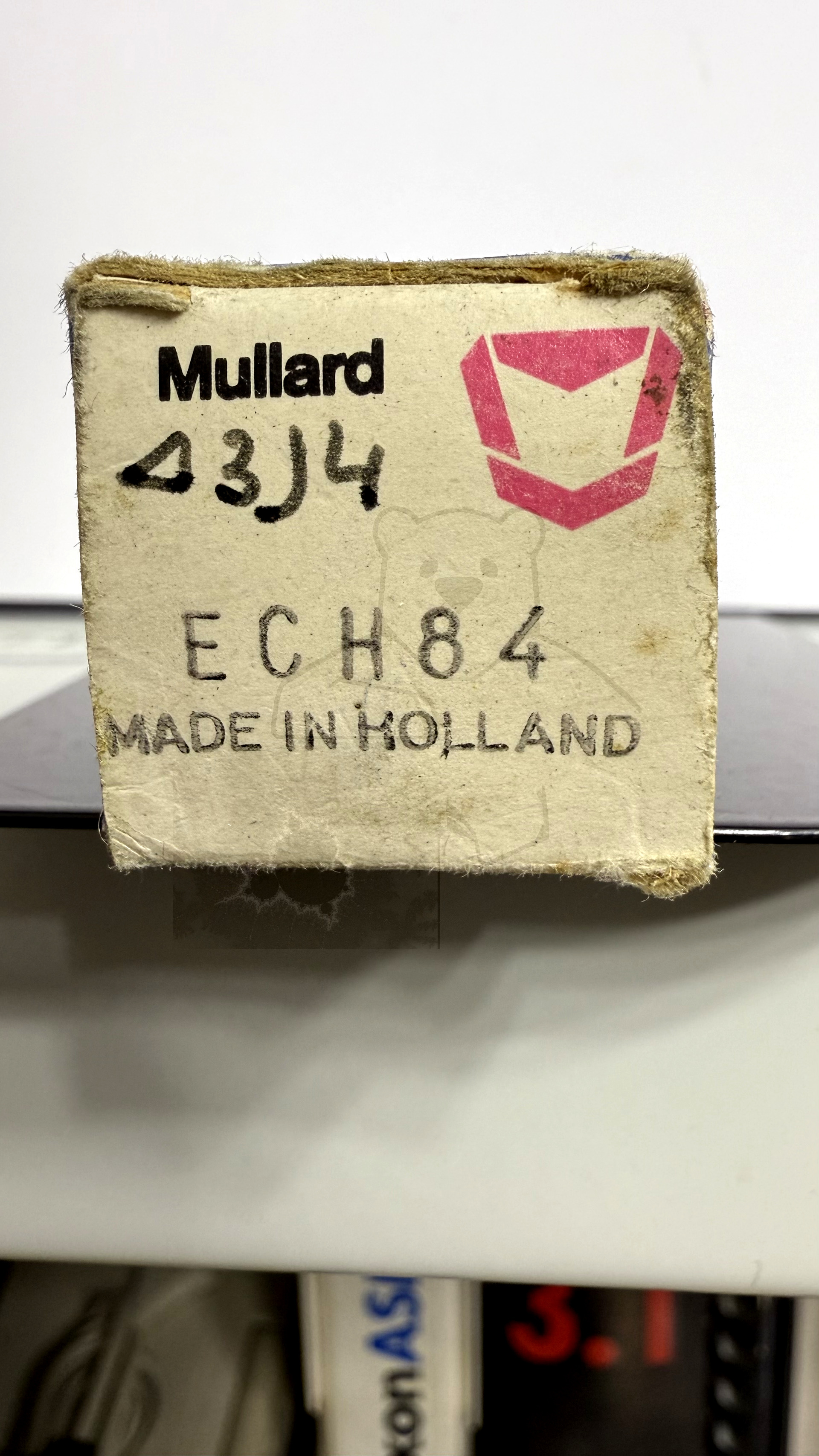 Röhre ECH84 #4118 Verpackung Bild 3