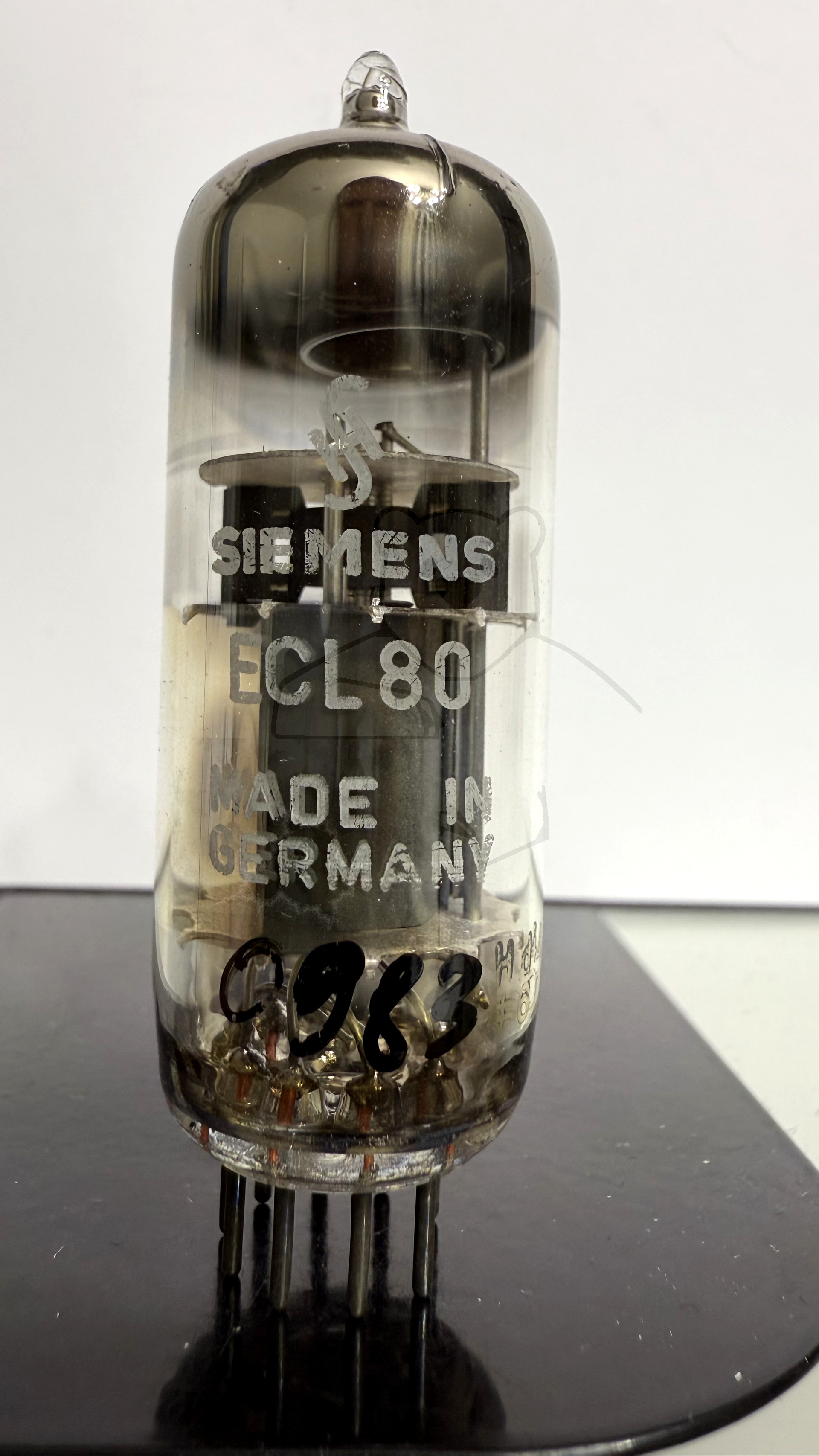 Röhre ECL80 #0983 Bild 1