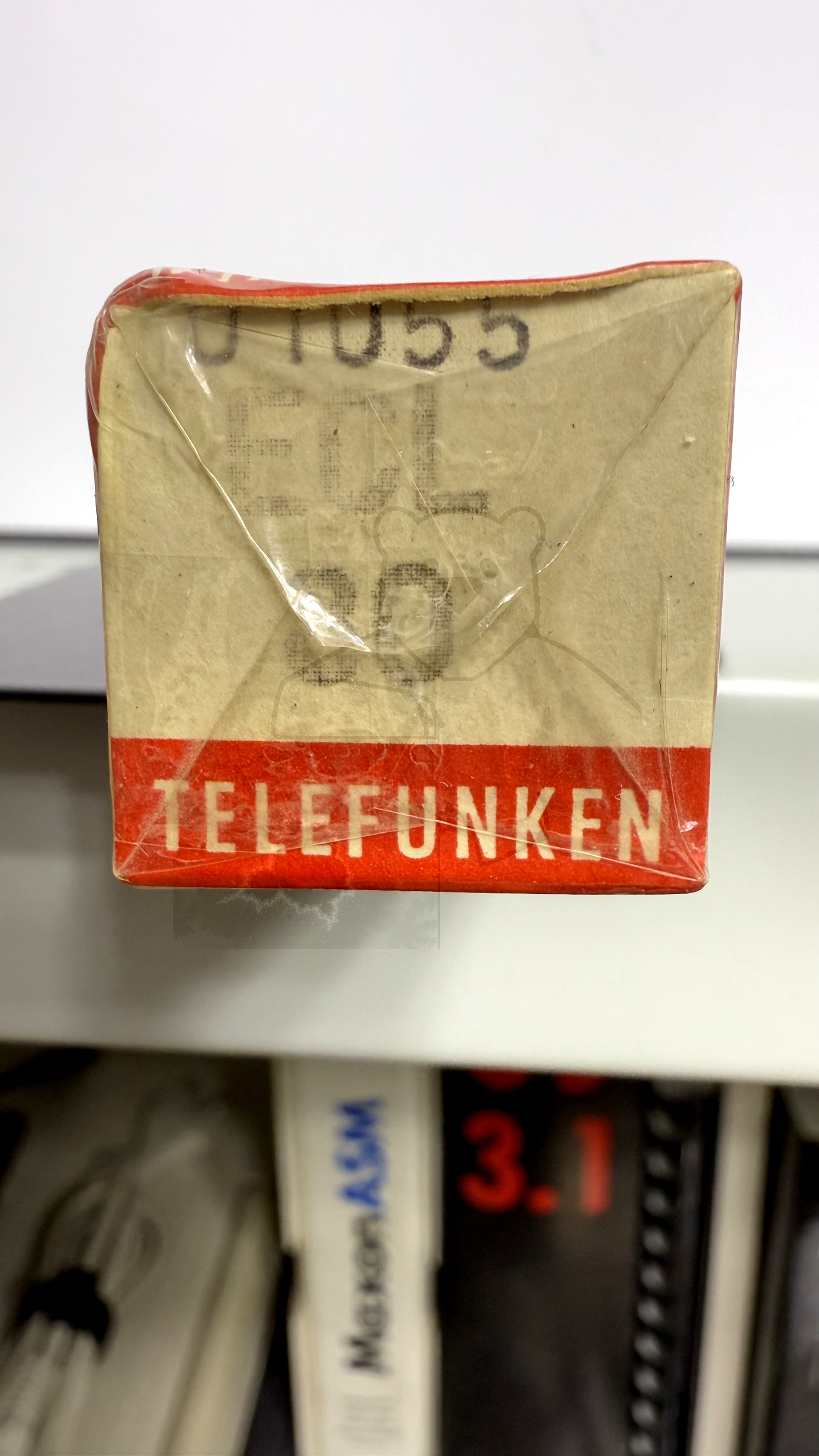 Röhre ECL80 #5965 Verpackung Bild 4