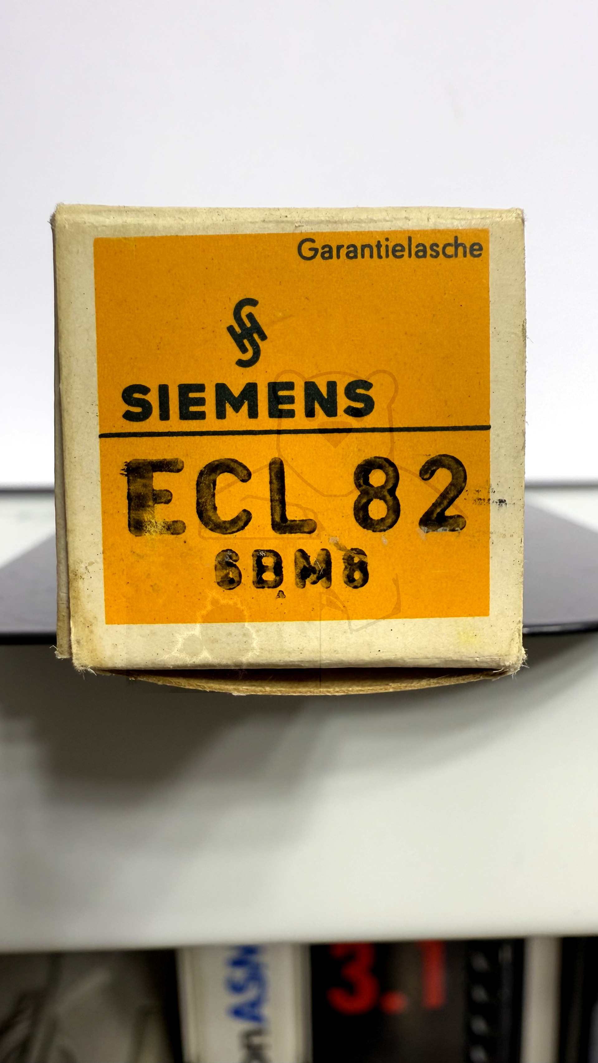 Röhre ECL82 #6711 Verpackung Bild 2