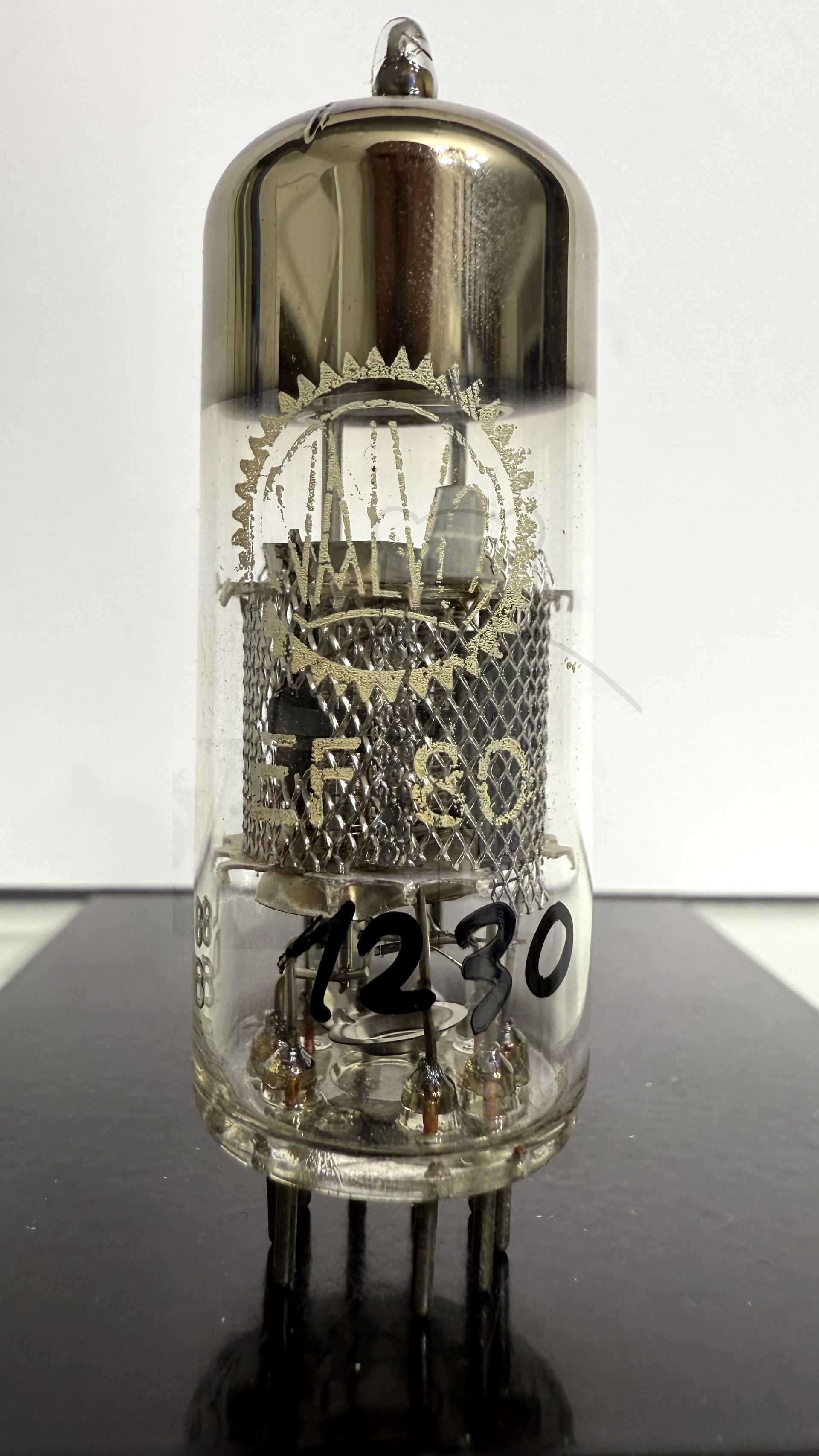 Röhre EF80 #1230 Bild 1