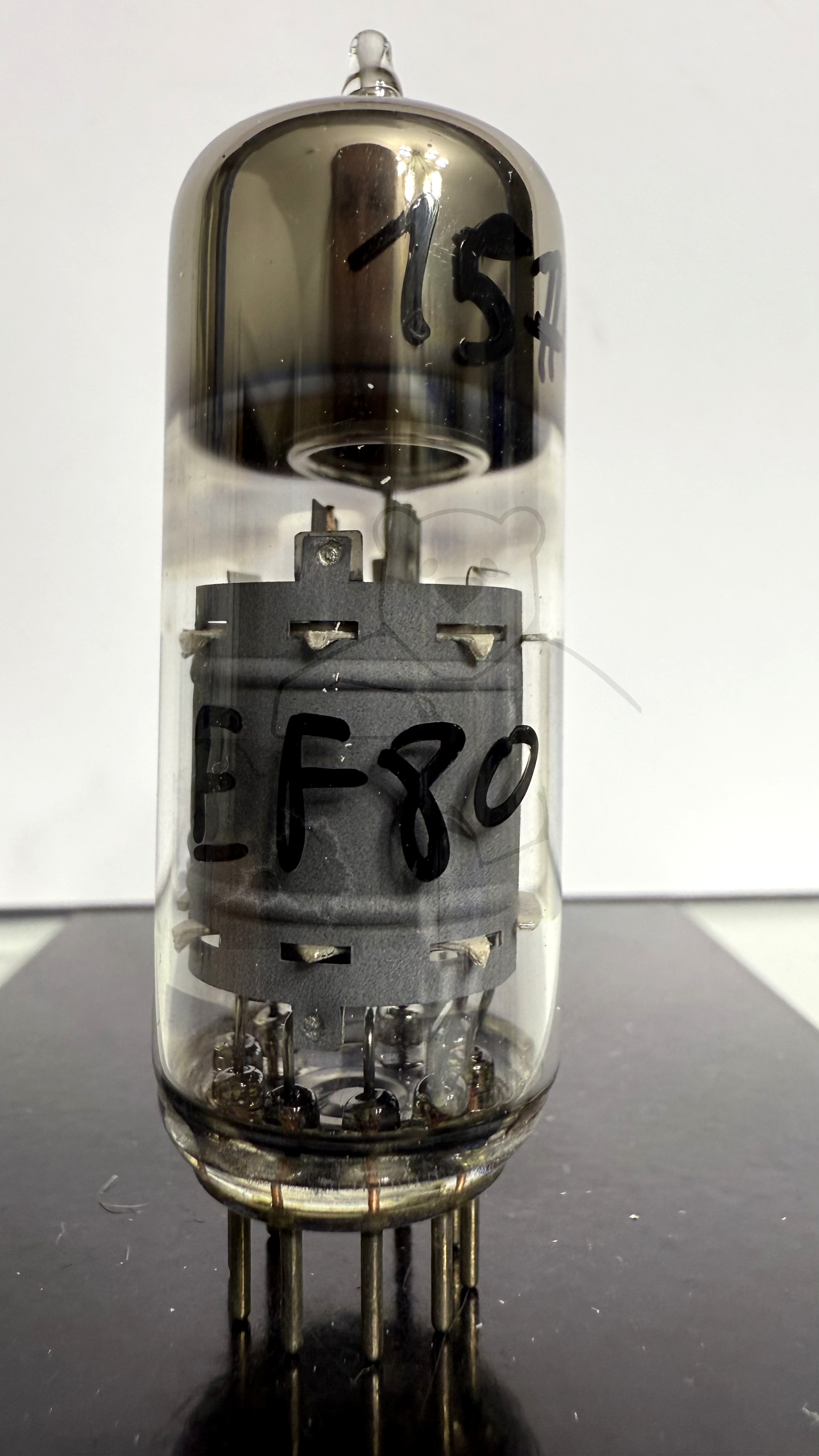 Röhre EF80 #1570 Bild 1
