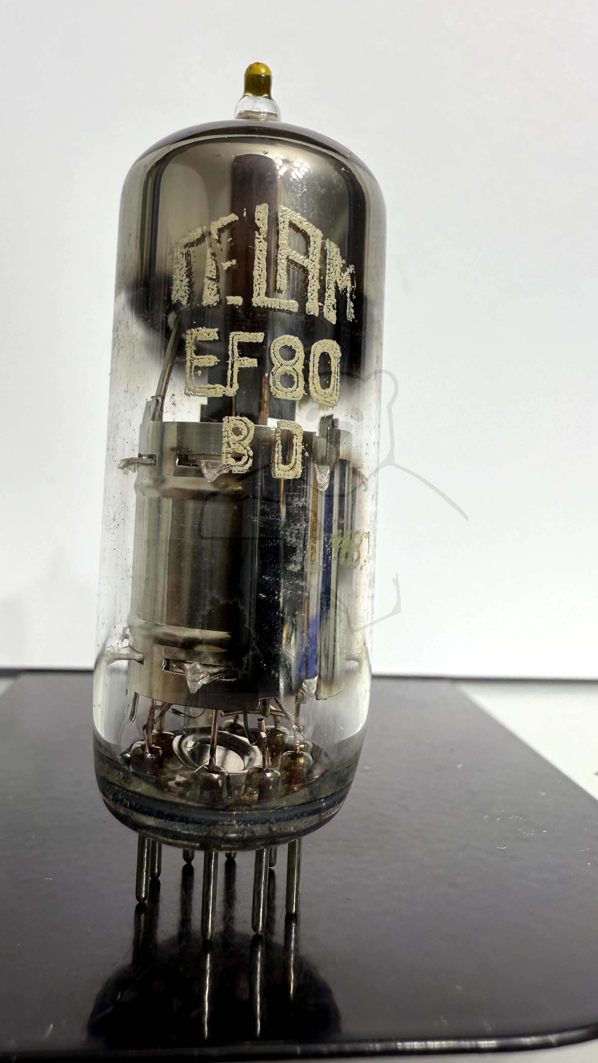 Röhre EF80 #5253 Bild 1