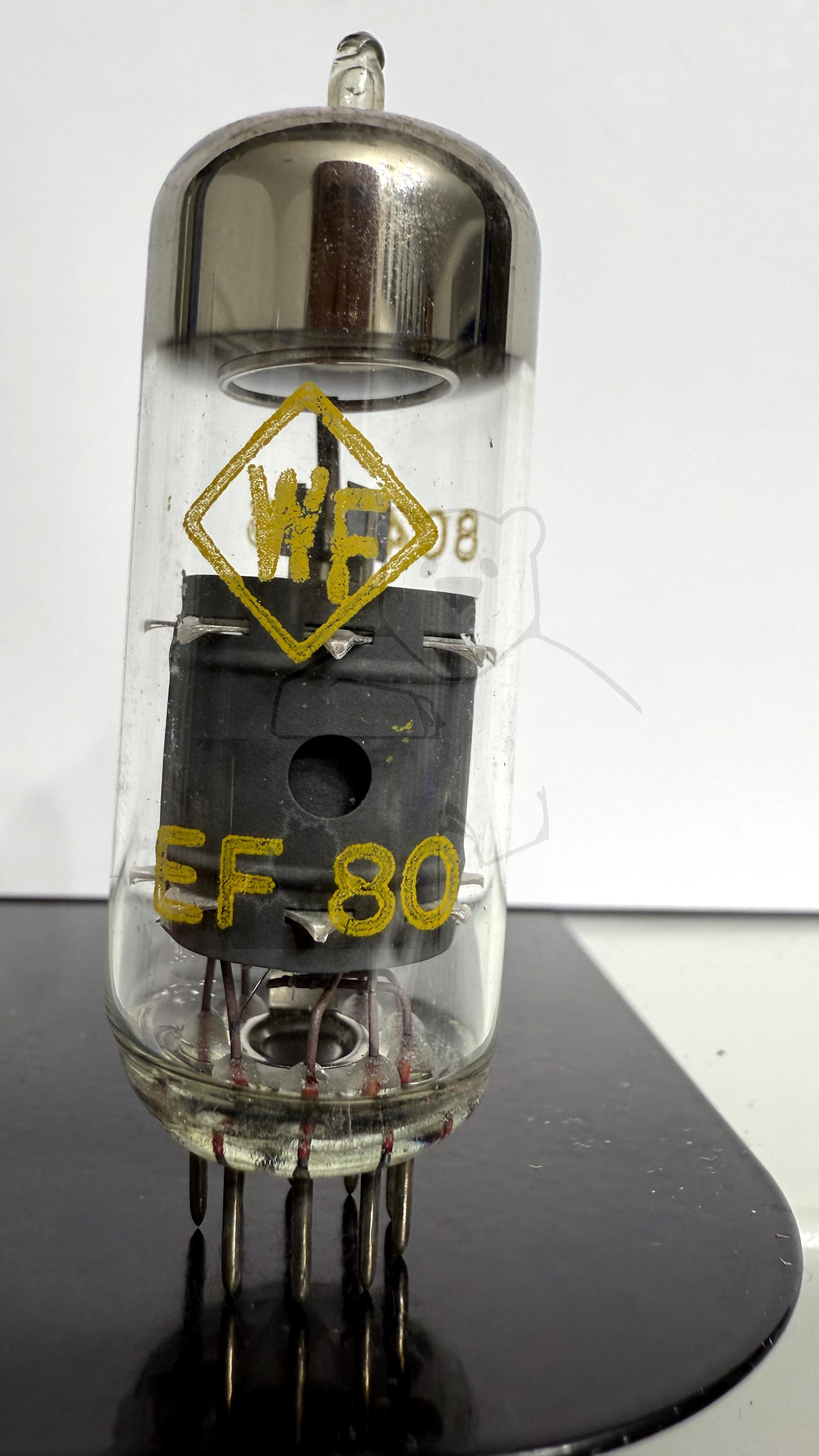 Röhre EF80 #5255 Bild 1