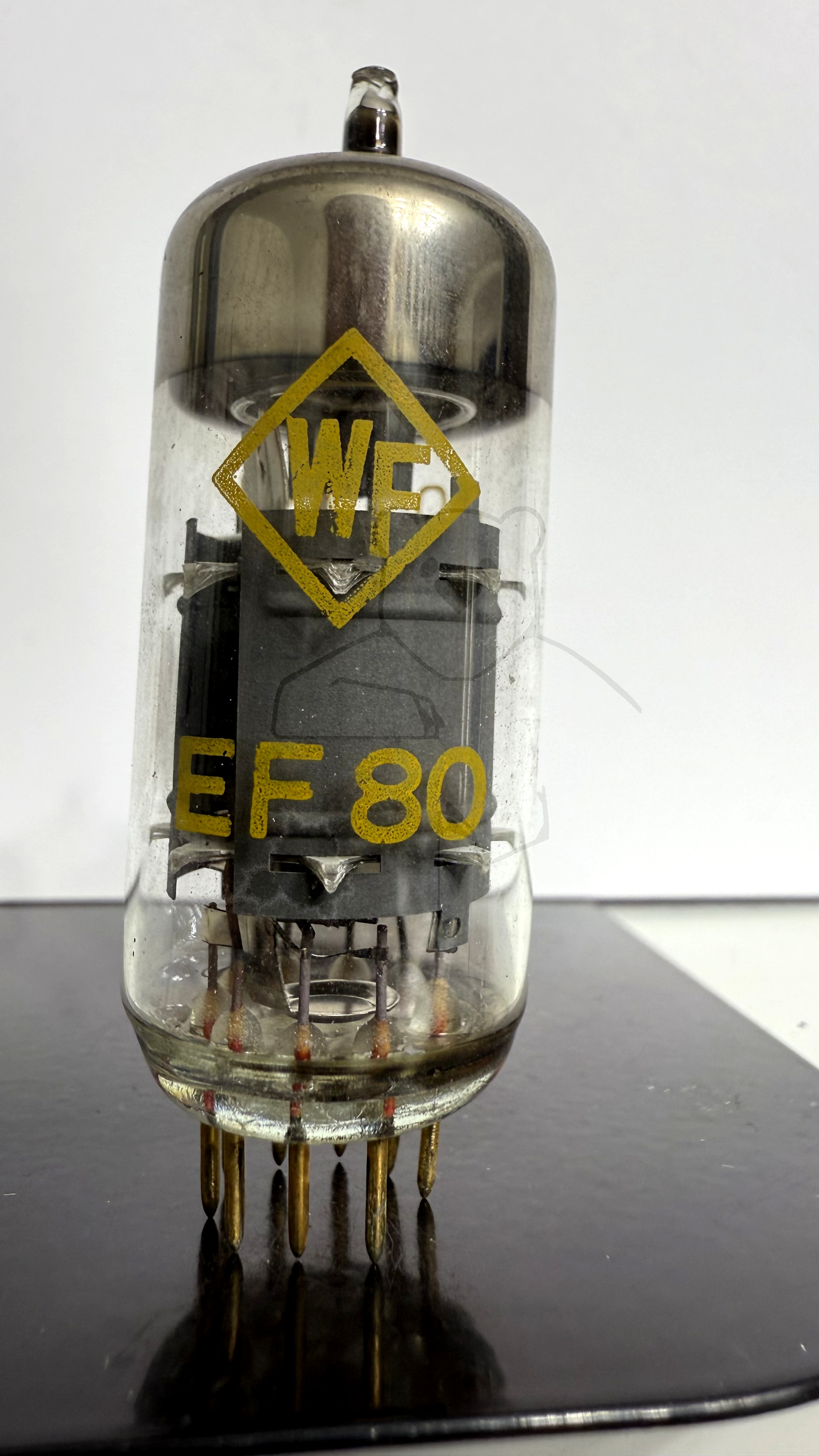 Röhre EF80 #5573 Bild 1