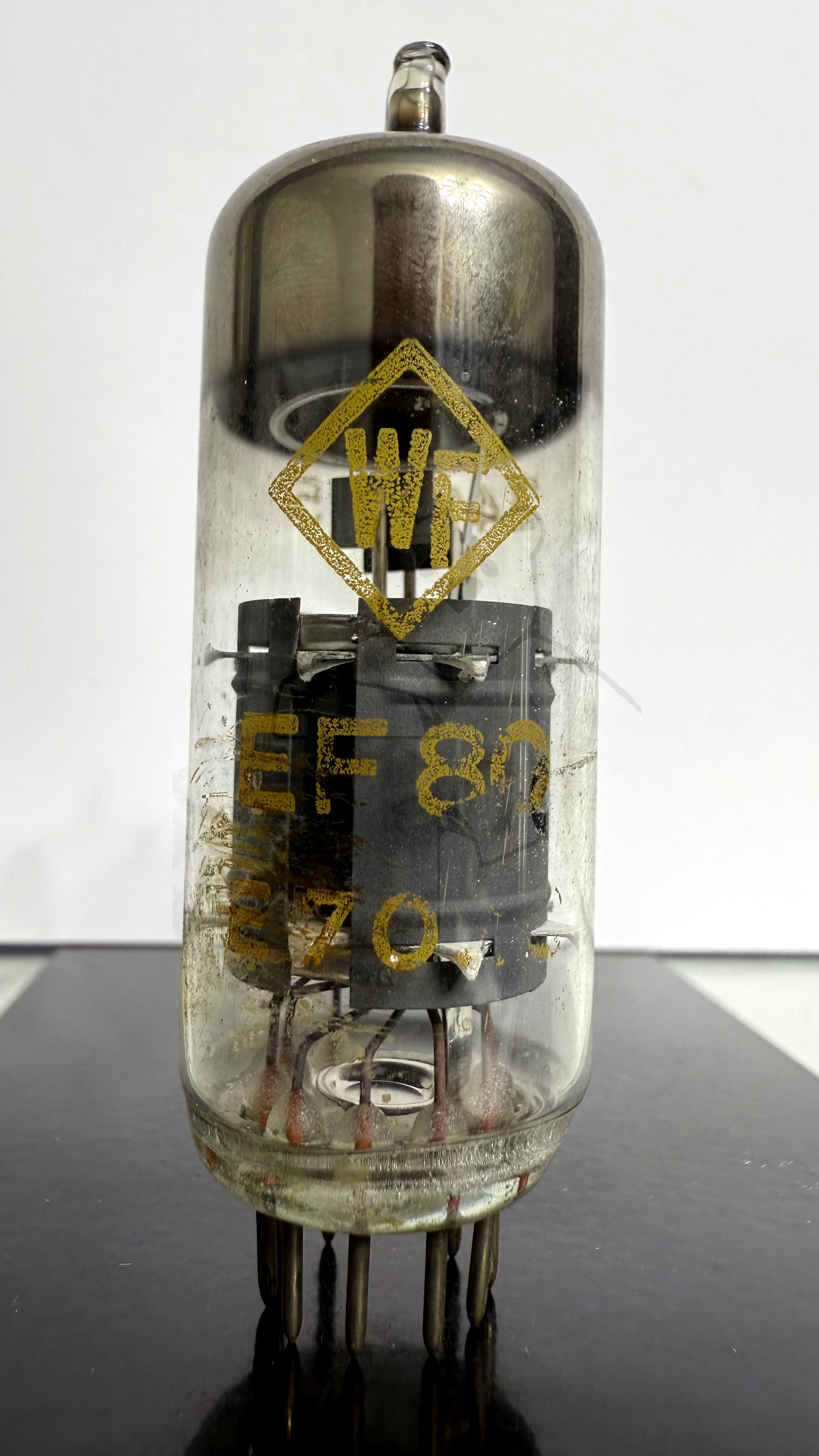 Röhre EF80 #5574 Bild 1