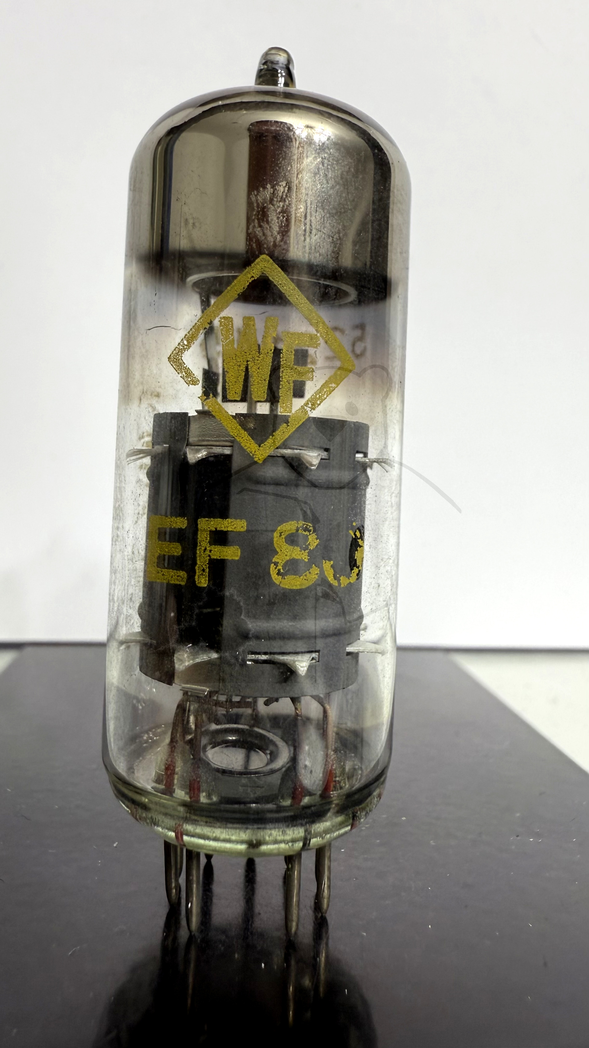 Röhre EF80 #5656 Bild 1