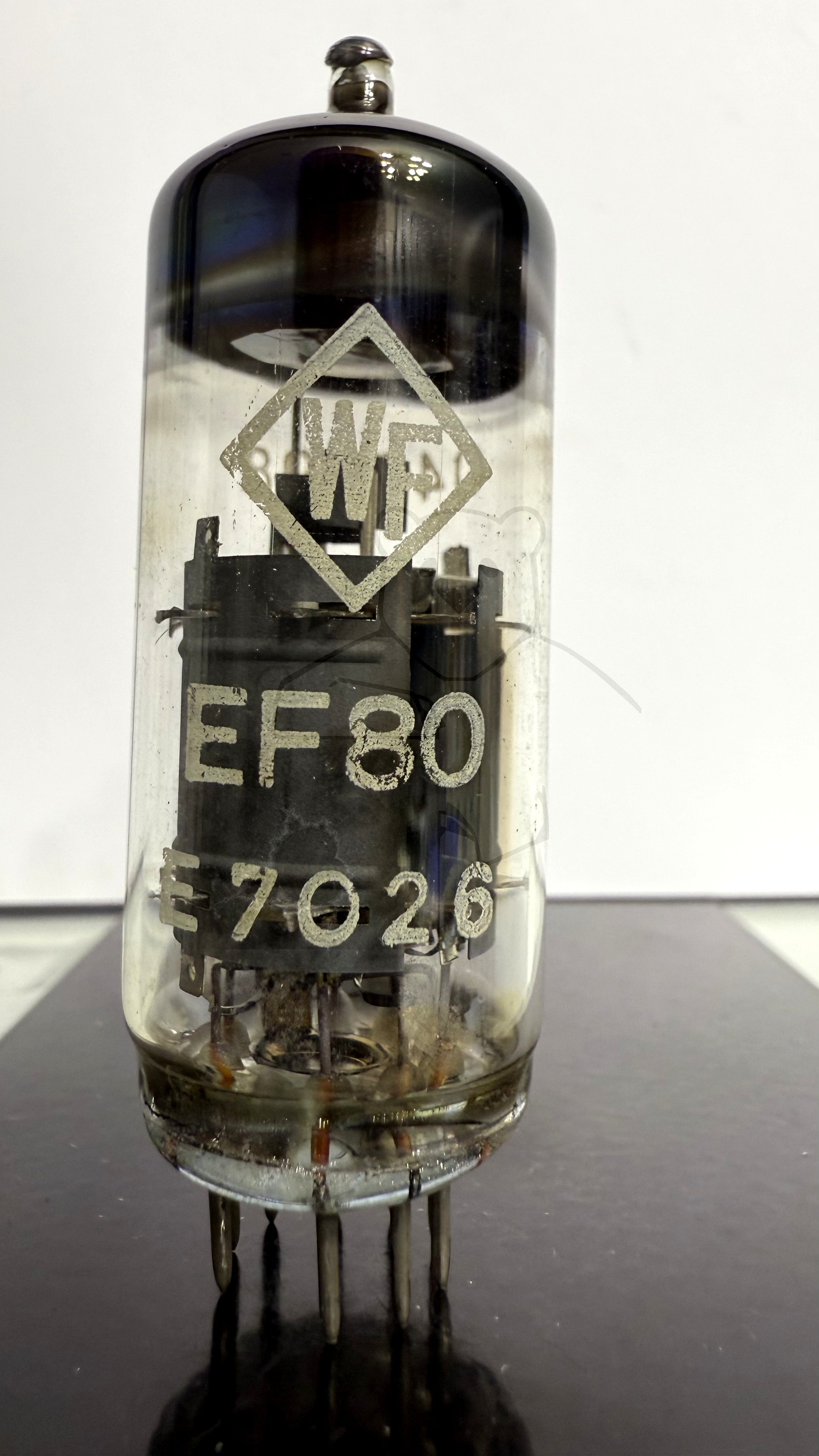 Röhre EF80 #7411 Bild 1