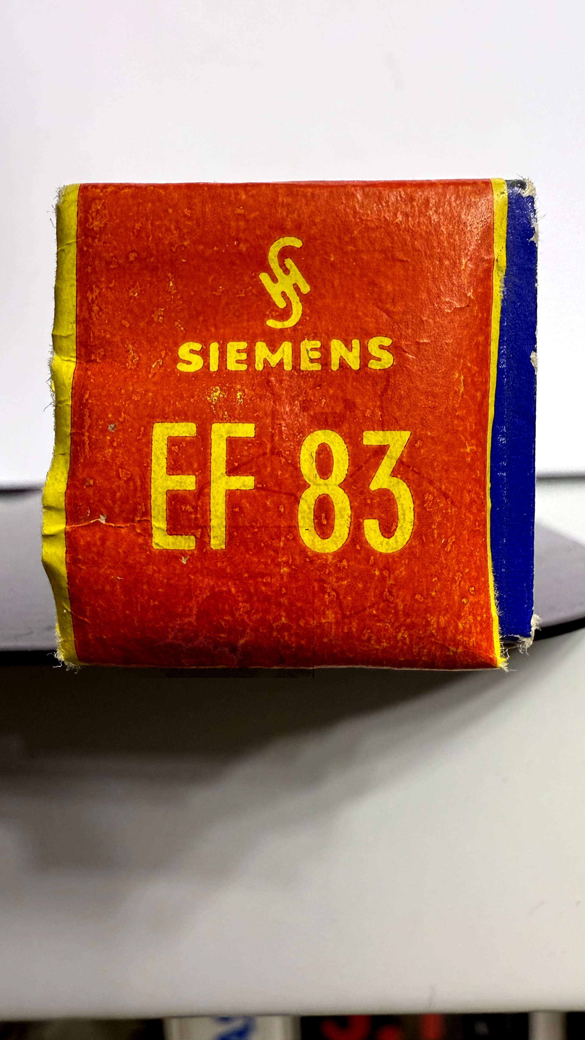 Röhre EF83 #3871 Verpackung Bild 4