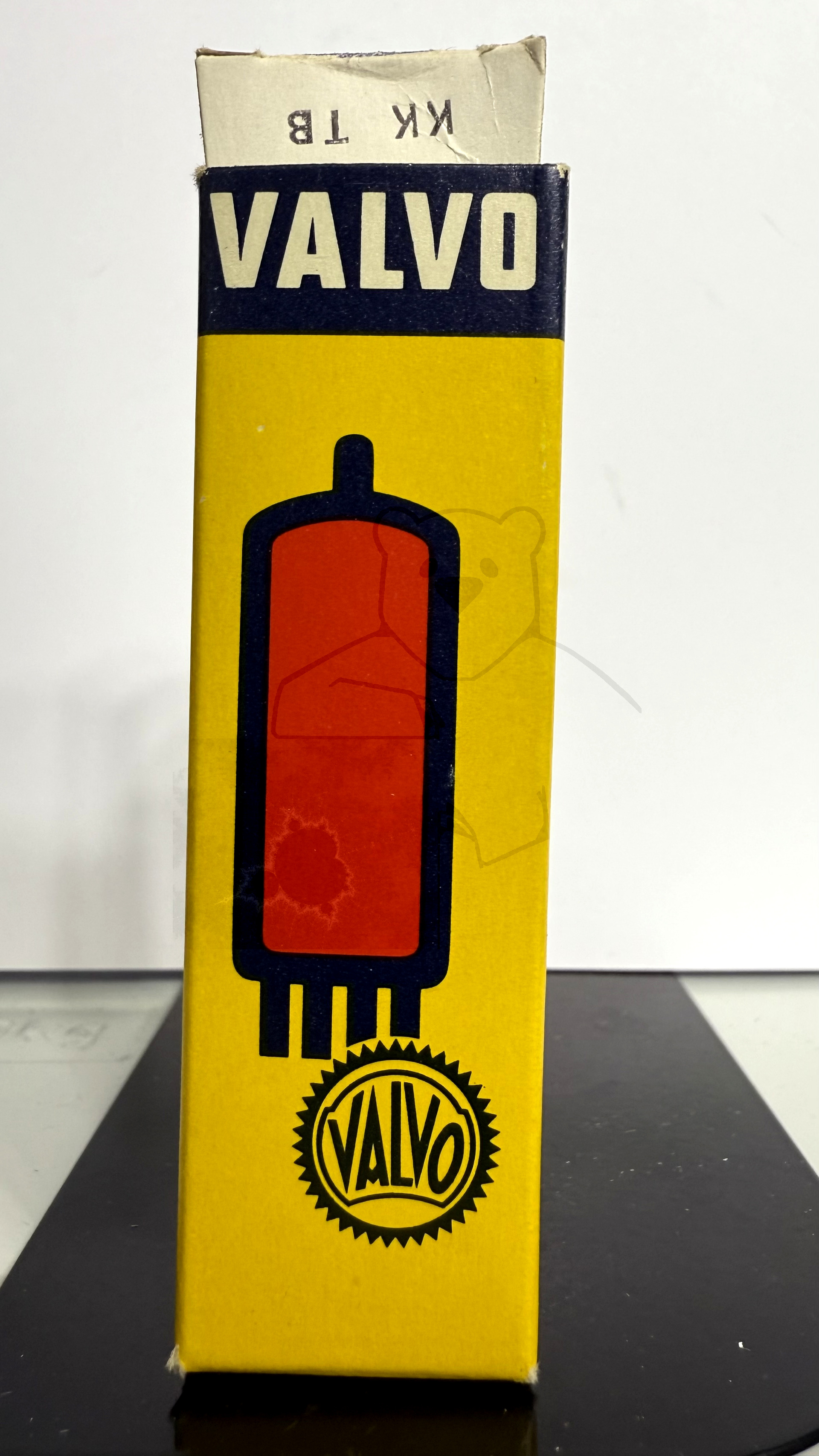 Röhre EF91 #4055 Verpackung Bild 1