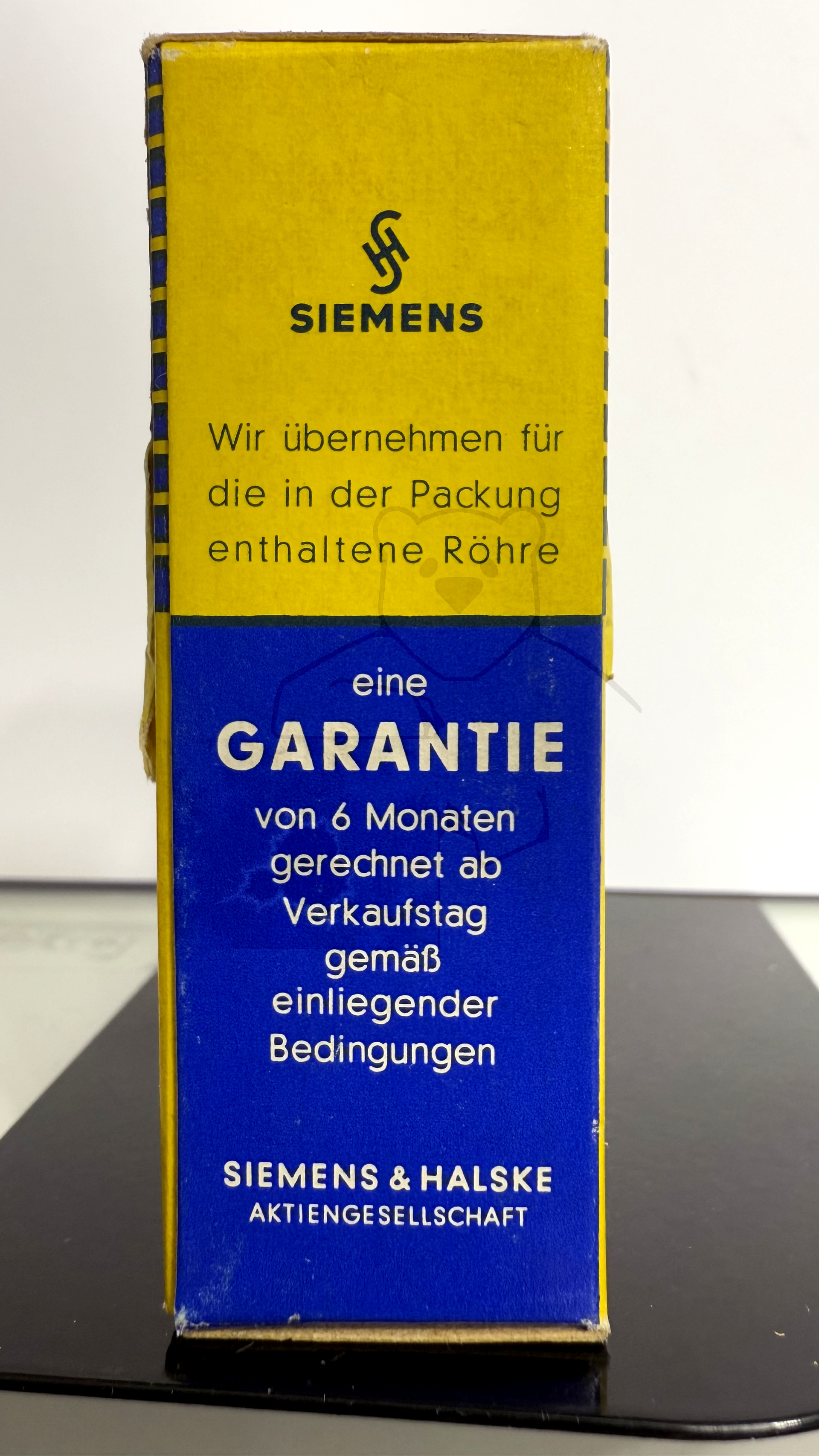 Röhre EF95 #7892 Verpackung Bild 2