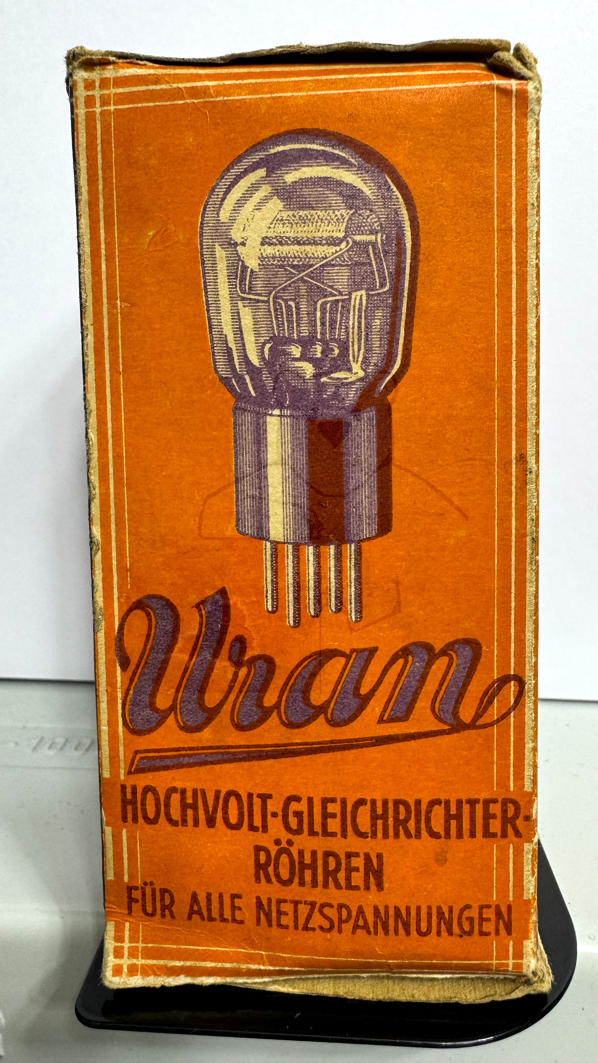 Röhre EG50 #4502 Verpackung Bild 1