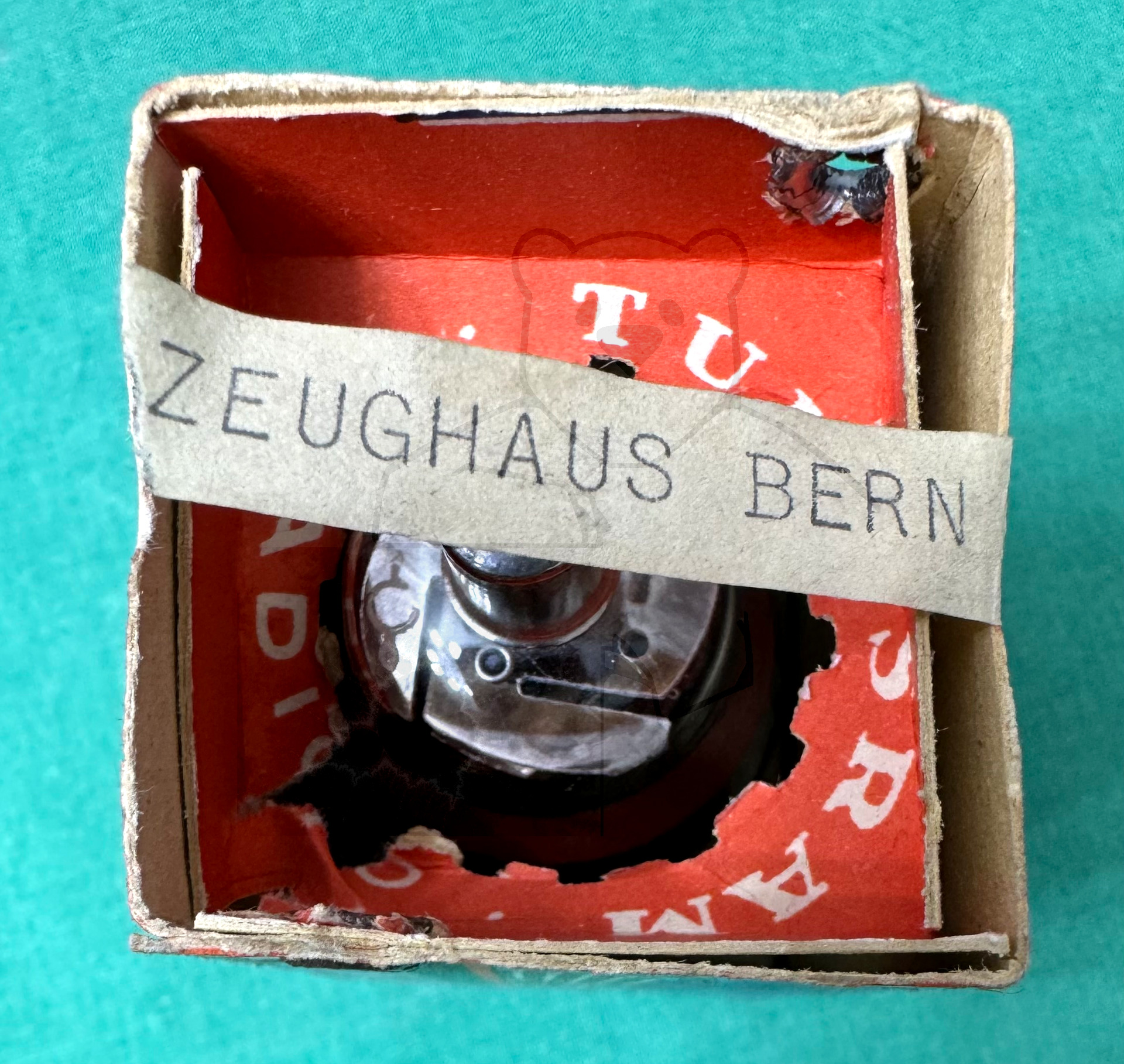 Röhre EL2 #3754 Verpackung Bild 5