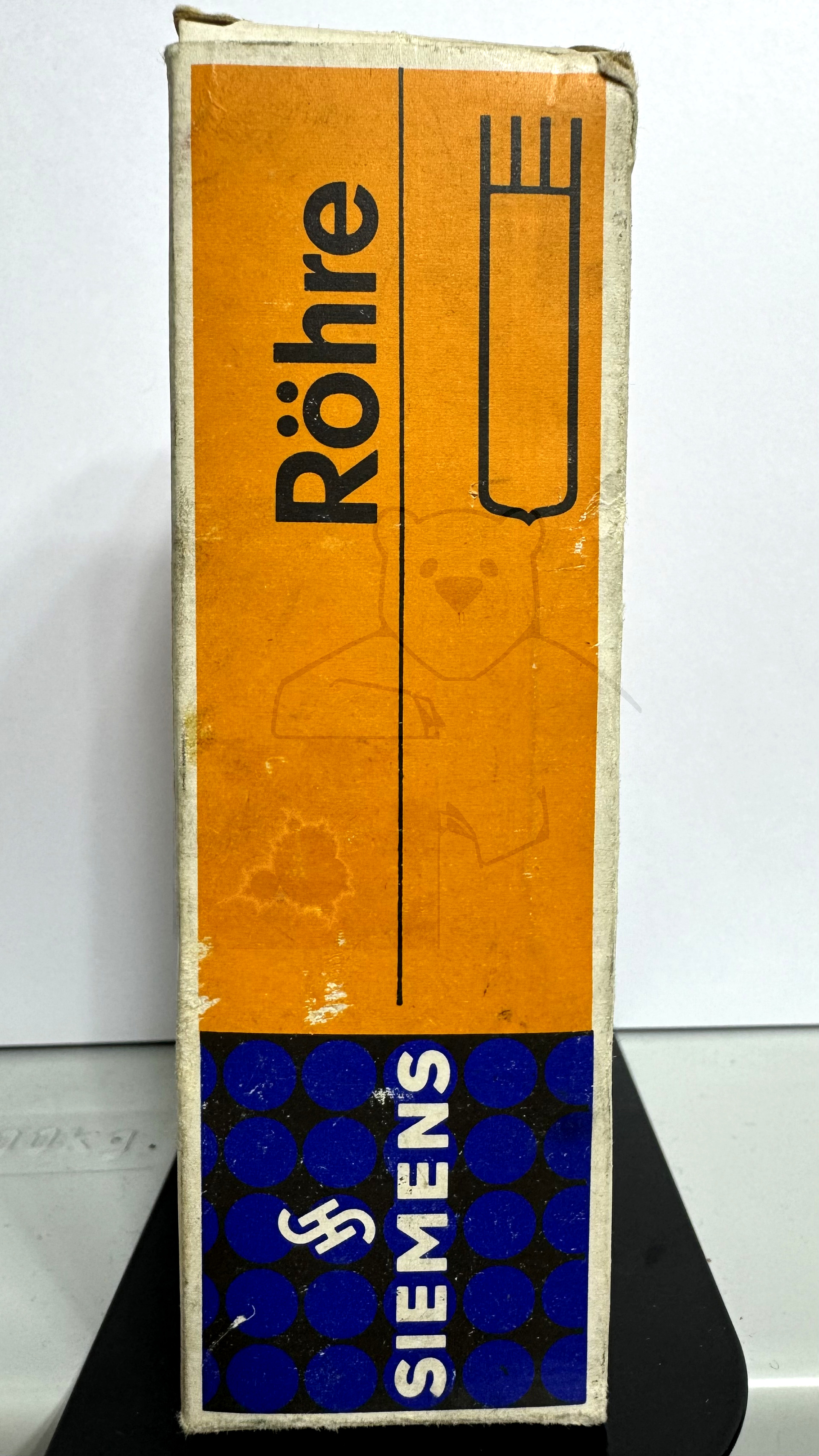Röhre EL509 #3101 Verpackung Bild 1