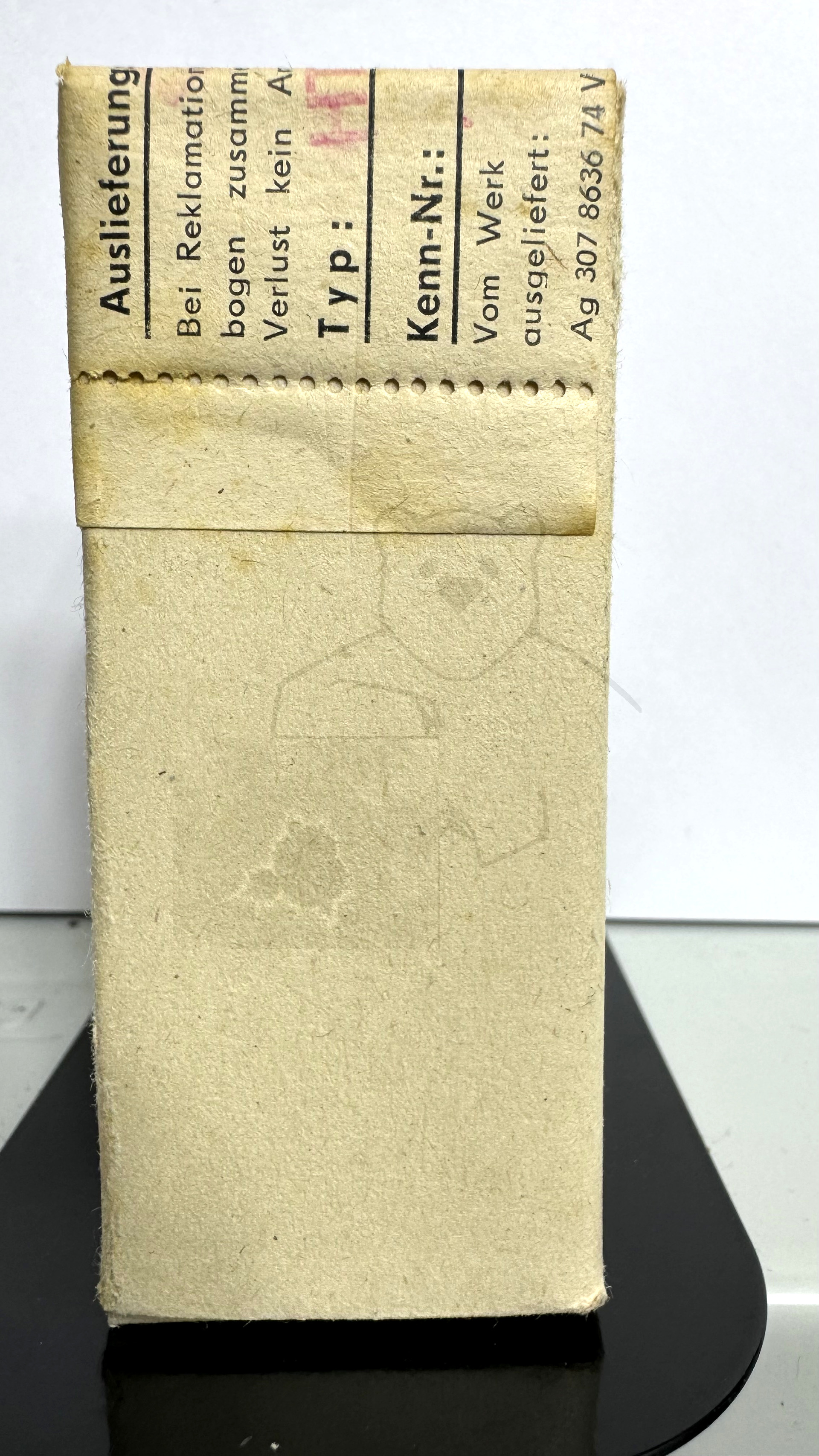 Röhre HT323S #4799 Verpackung Bild 6