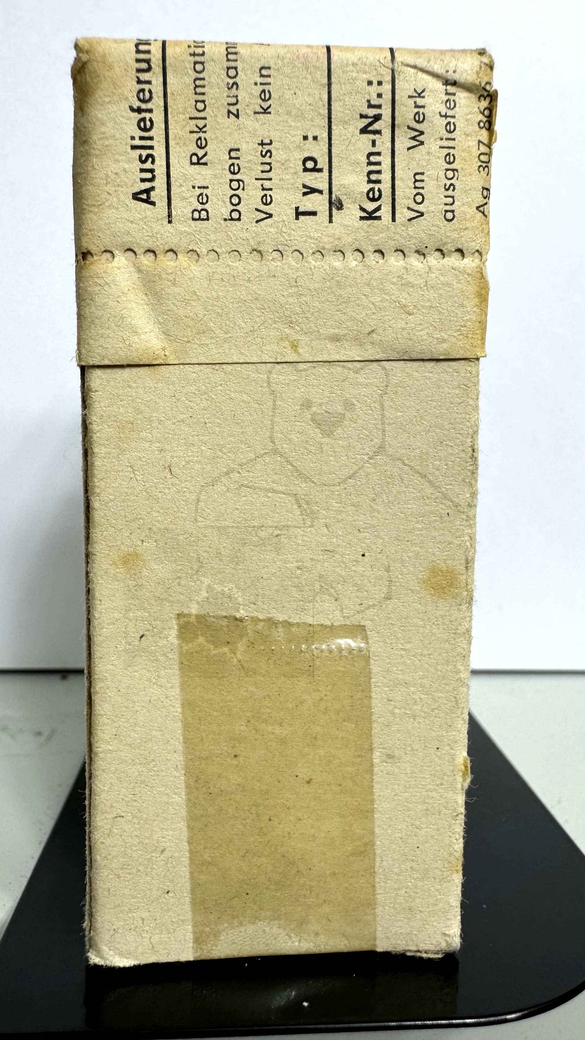 Röhre HT323S #4801 Verpackung Bild 1