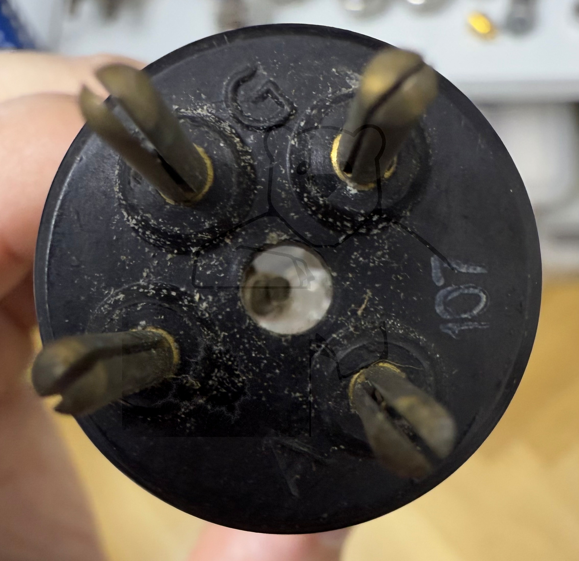 Röhre Heliodyn IV (3,5 Volt, Europa 4pol) #4557 Bild 13