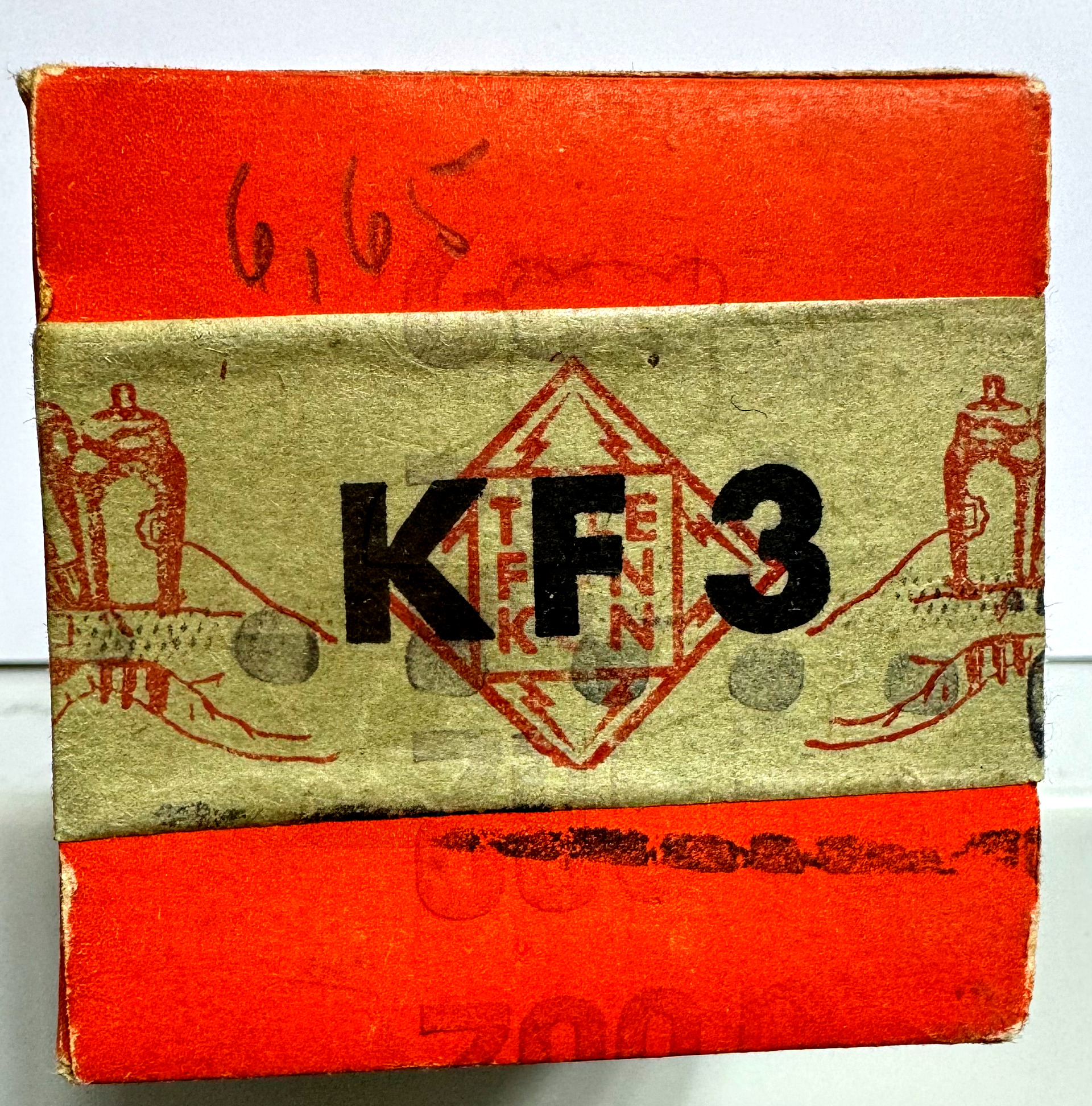 Röhre KF3 #0127 Verpackung Bild 7