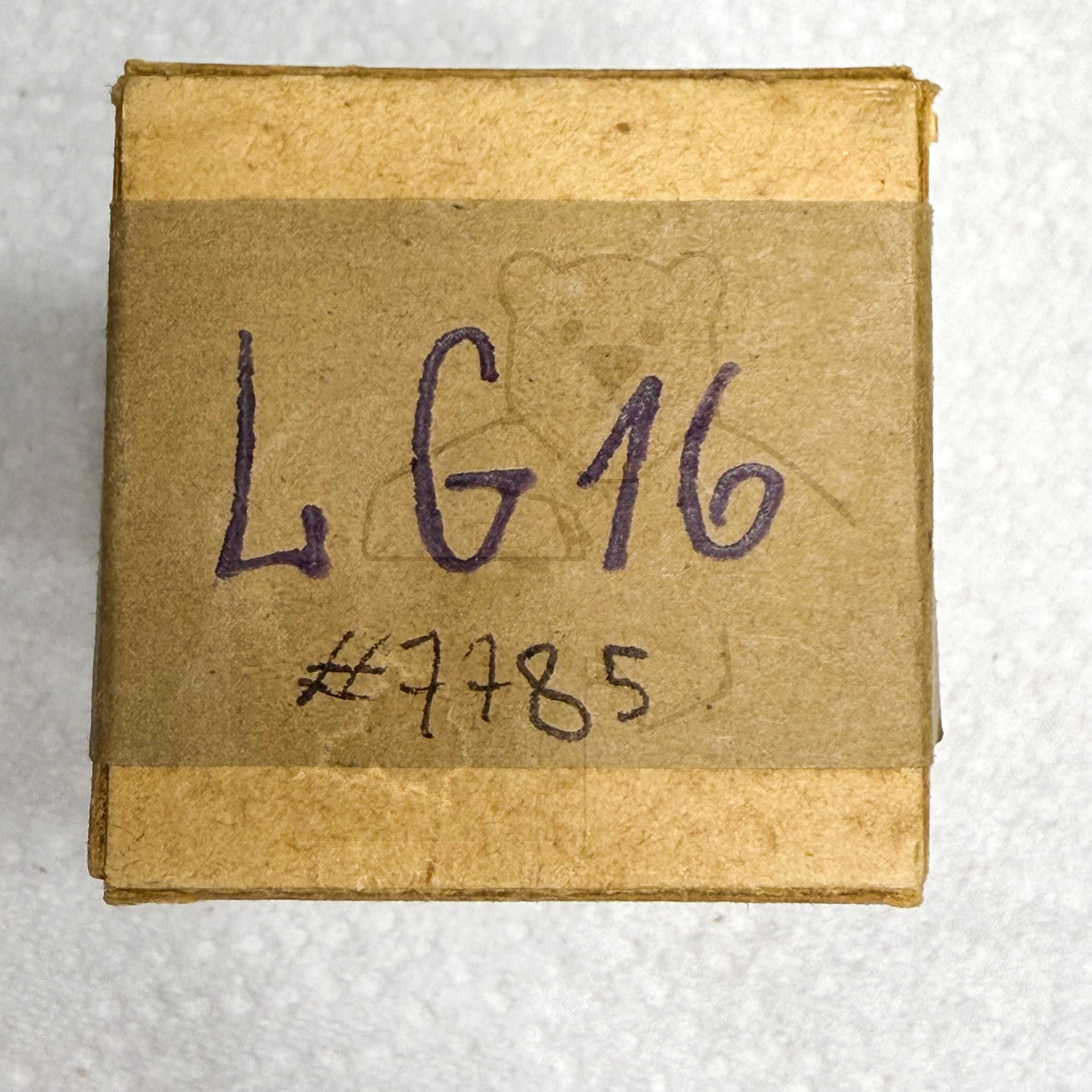 Röhre LG16 #7785 Verpackung Bild 7