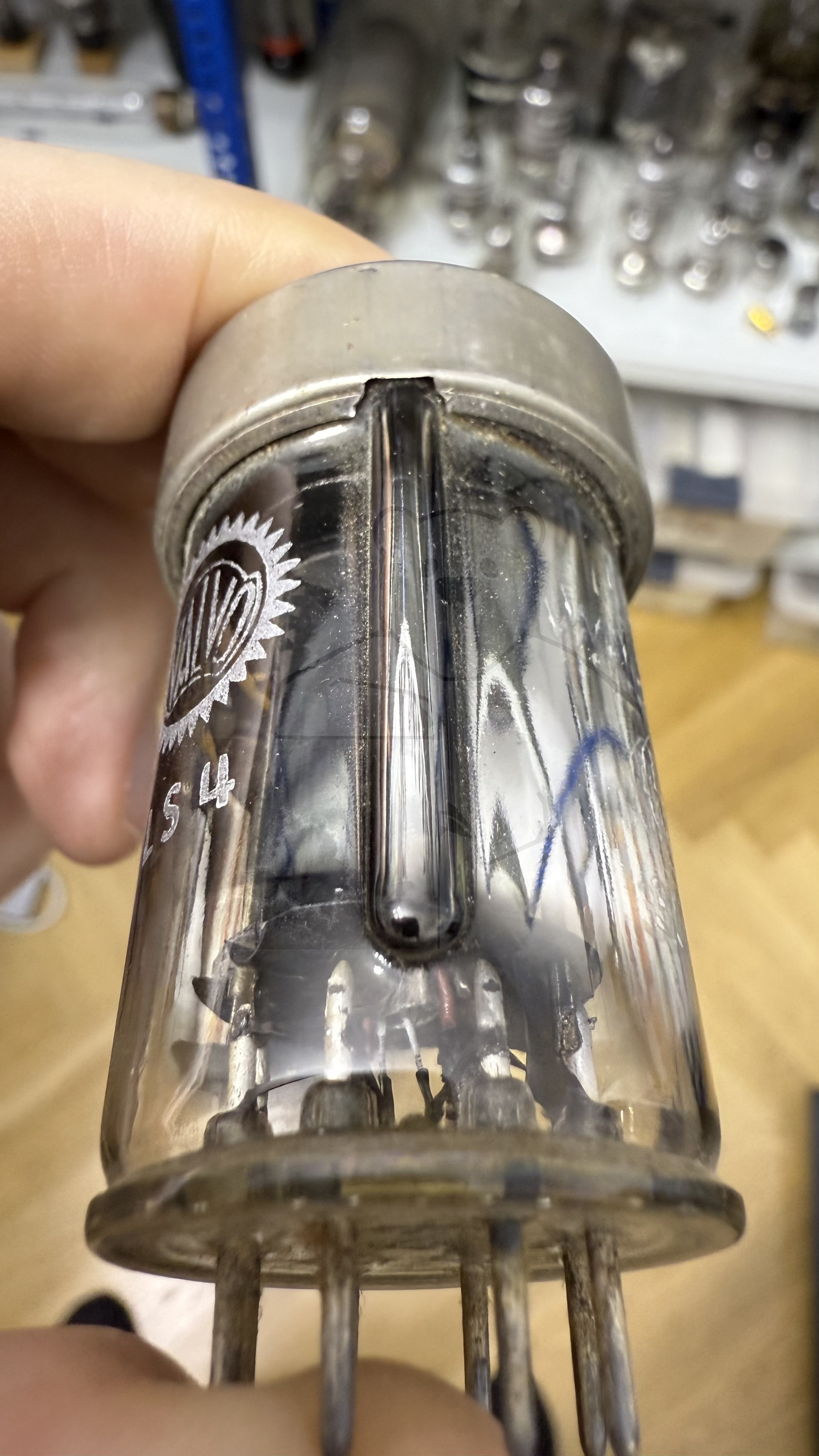 Röhre LS4 #6518 Bild 7
