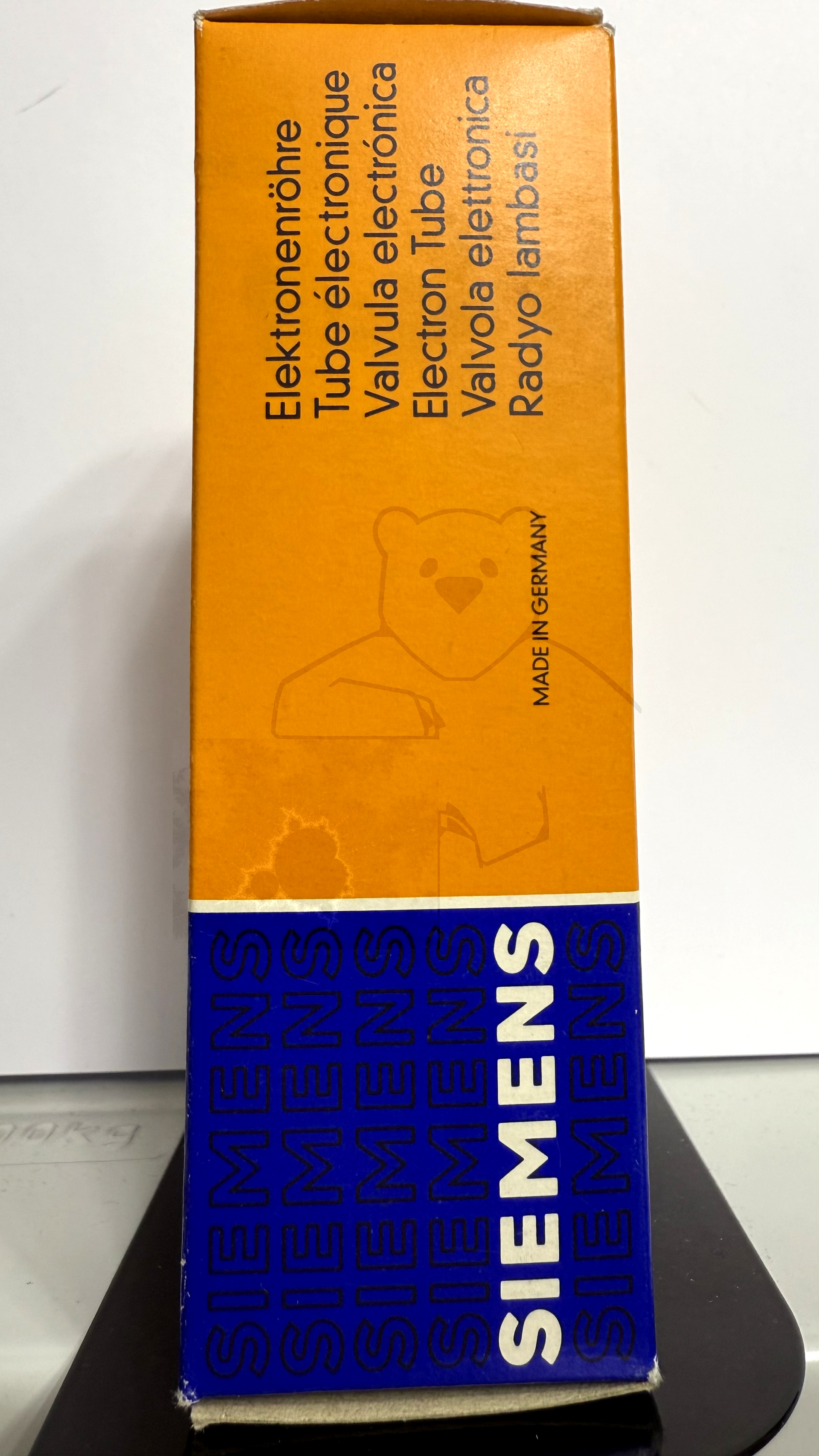 Röhre PD500 #6907 Verpackung Bild 1