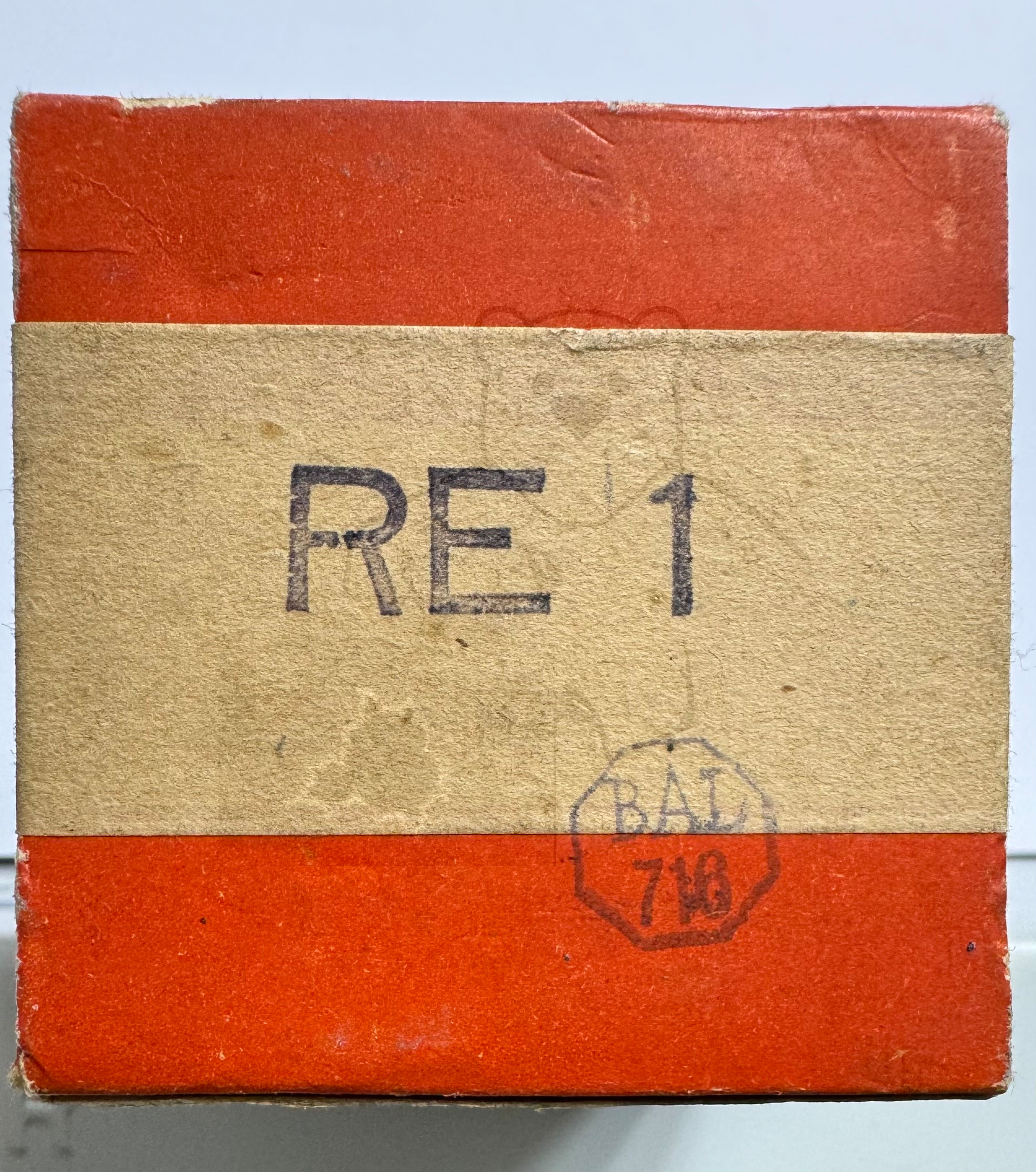Röhre RE1 #3815 Verpackung Bild 5
