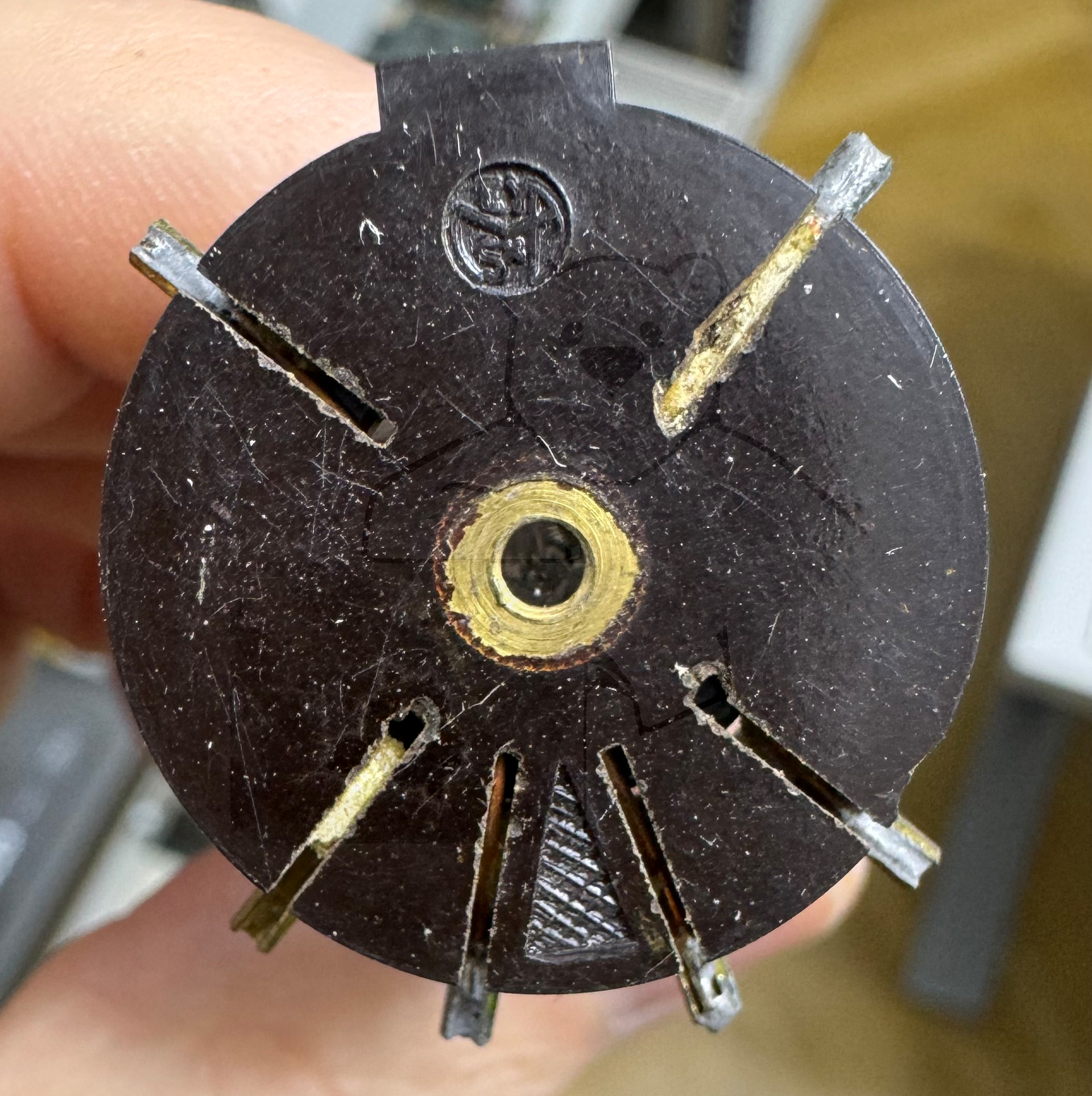 Röhre RG12D60 #6638 Bild 5