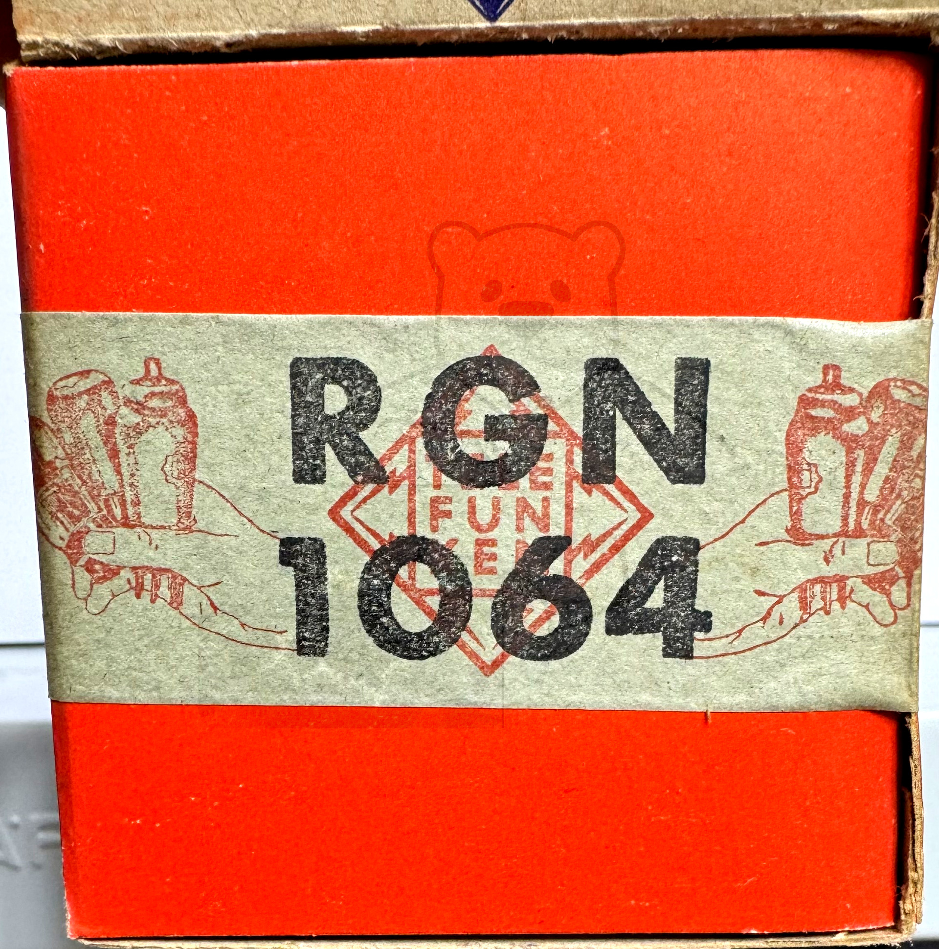 Röhre RGN1064 #6703 Verpackung Bild 1