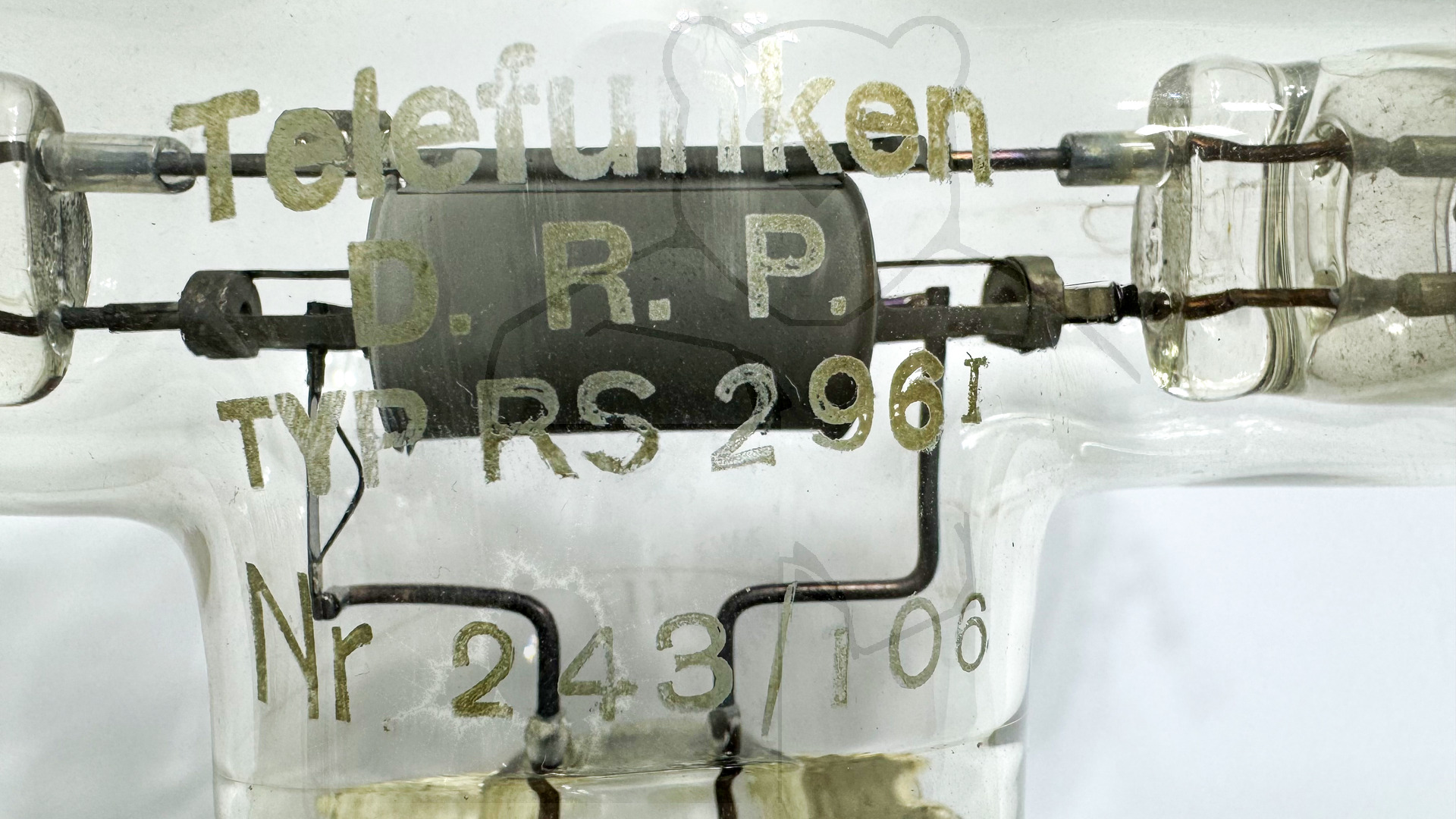 Röhre RS296 'Hammerroehre' #4562 Bild 3