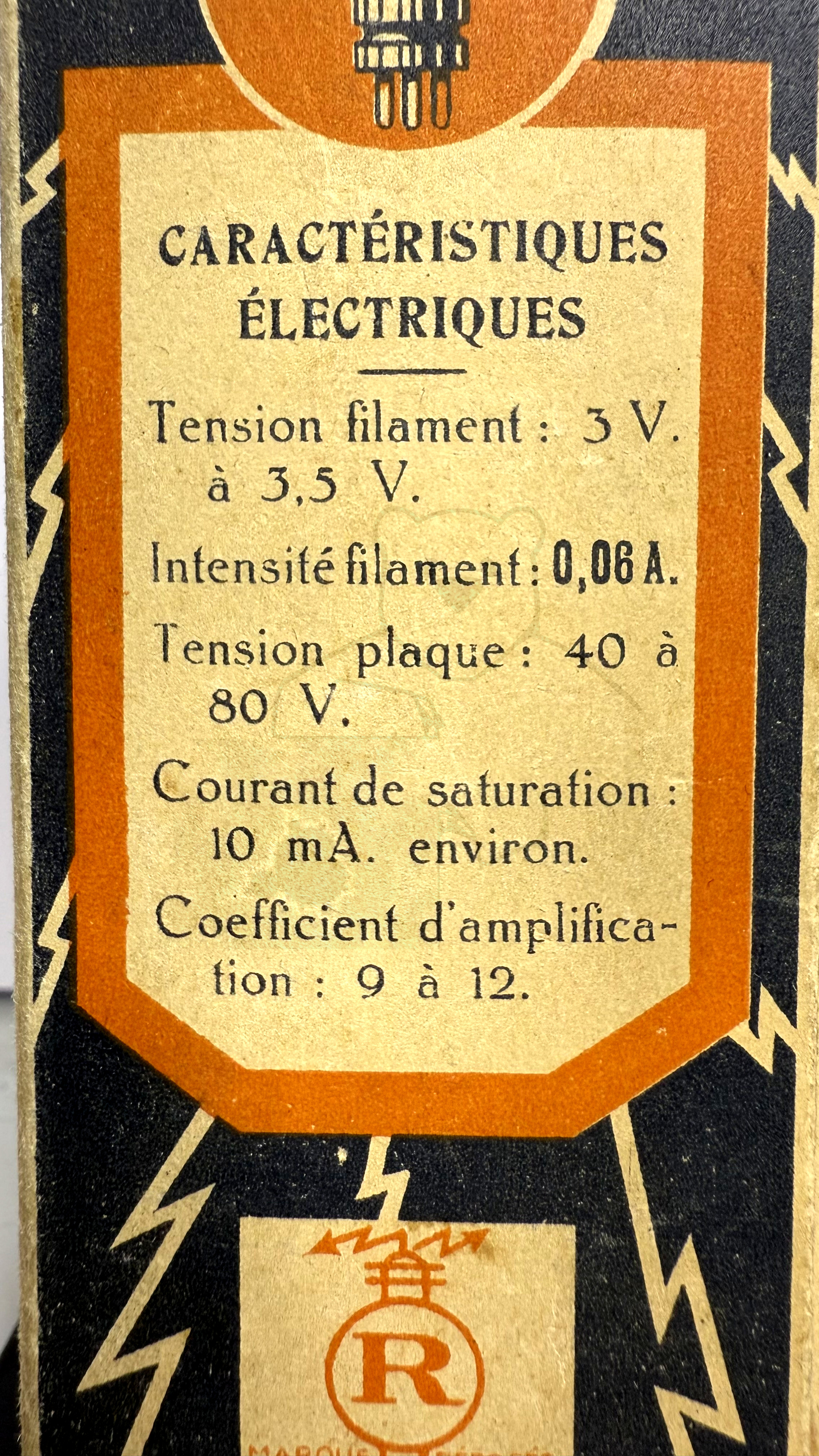 Röhre Radio Micro #7764 Verpackung Bild 7