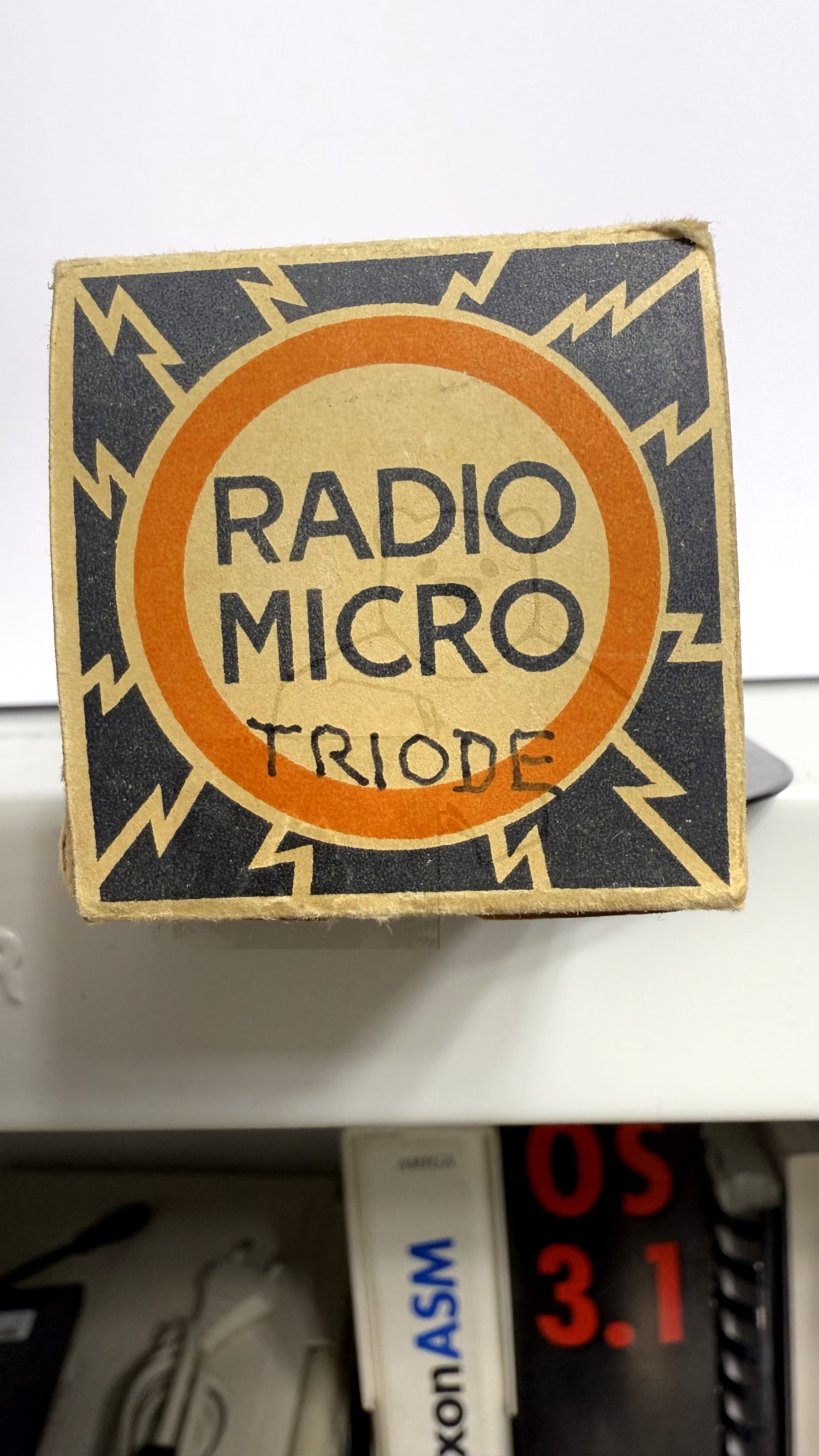 Röhre Radio Micro #7764 Verpackung Bild 8