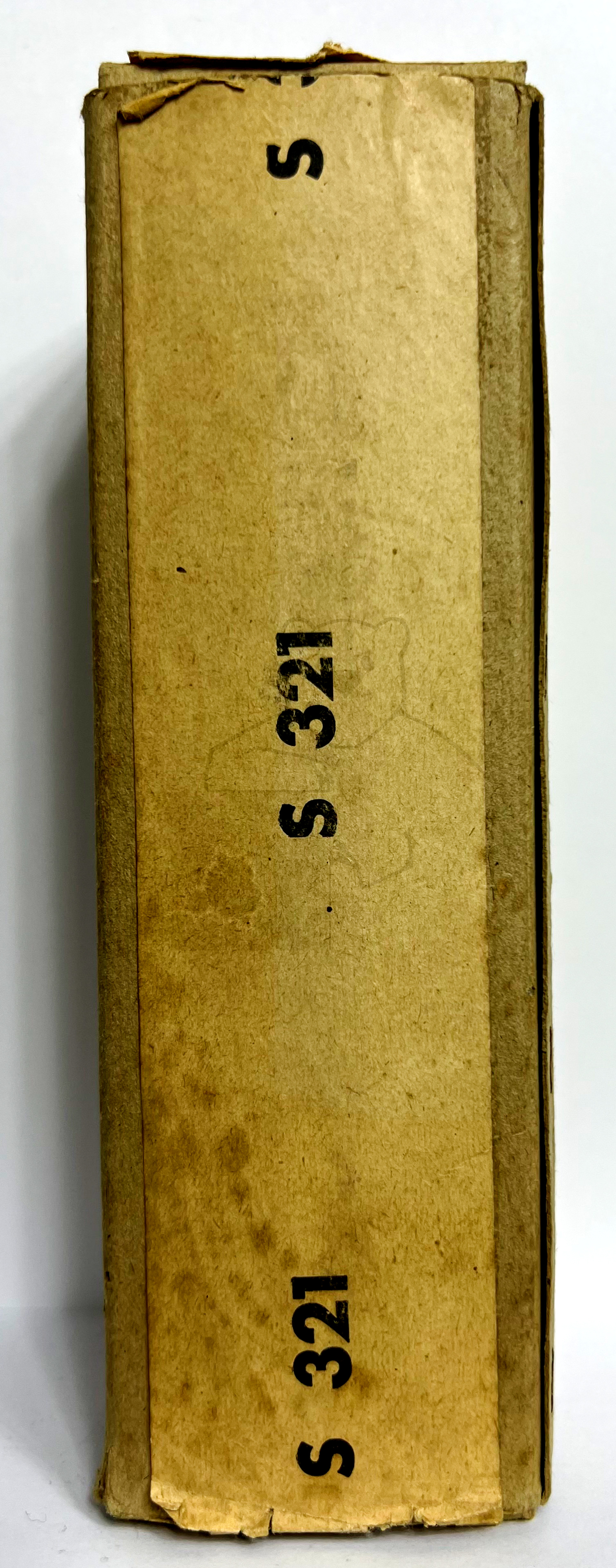 Röhre S321 #3287 Verpackung Bild 1