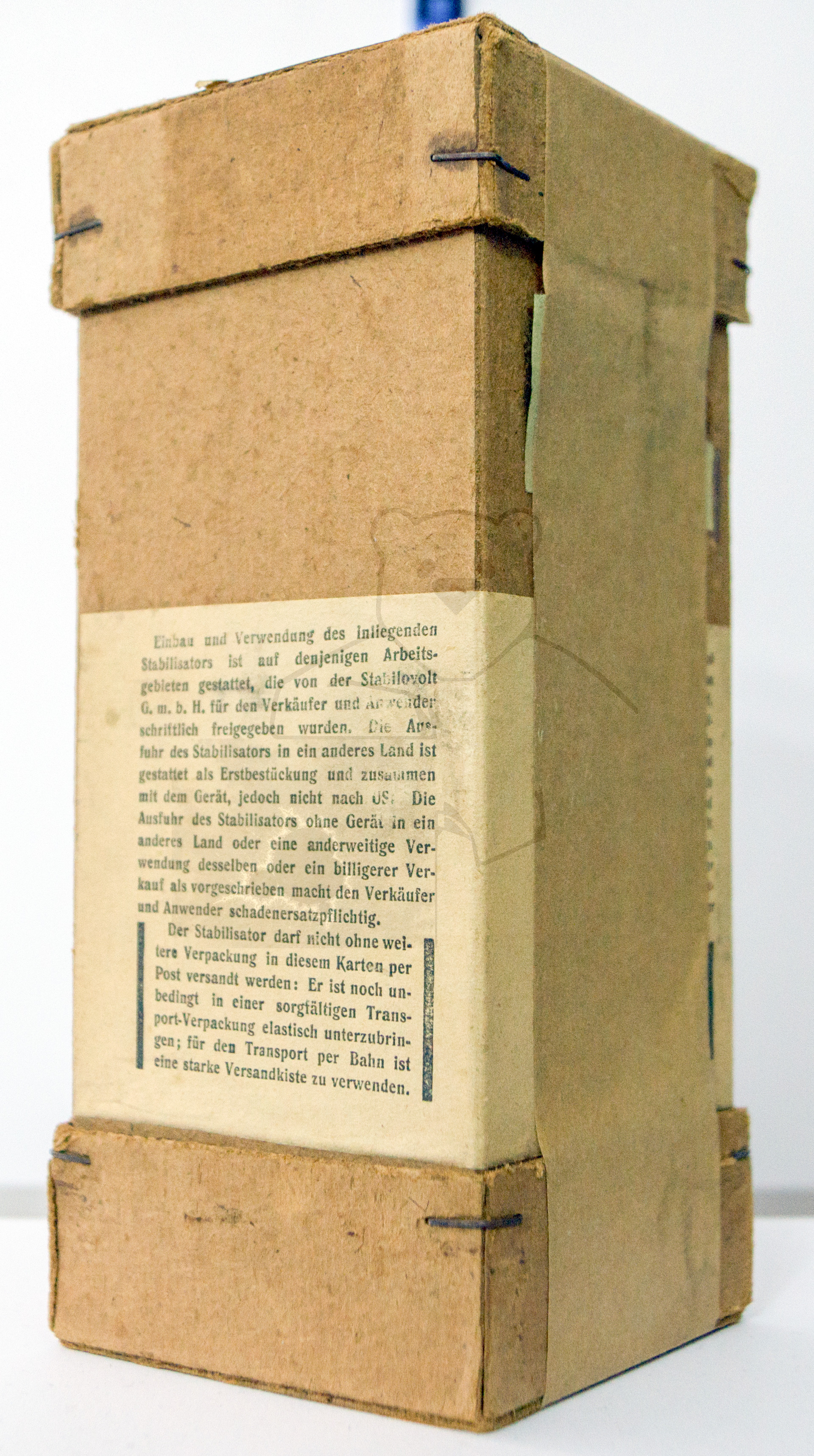 Röhre STV280-40 #4760 Verpackung