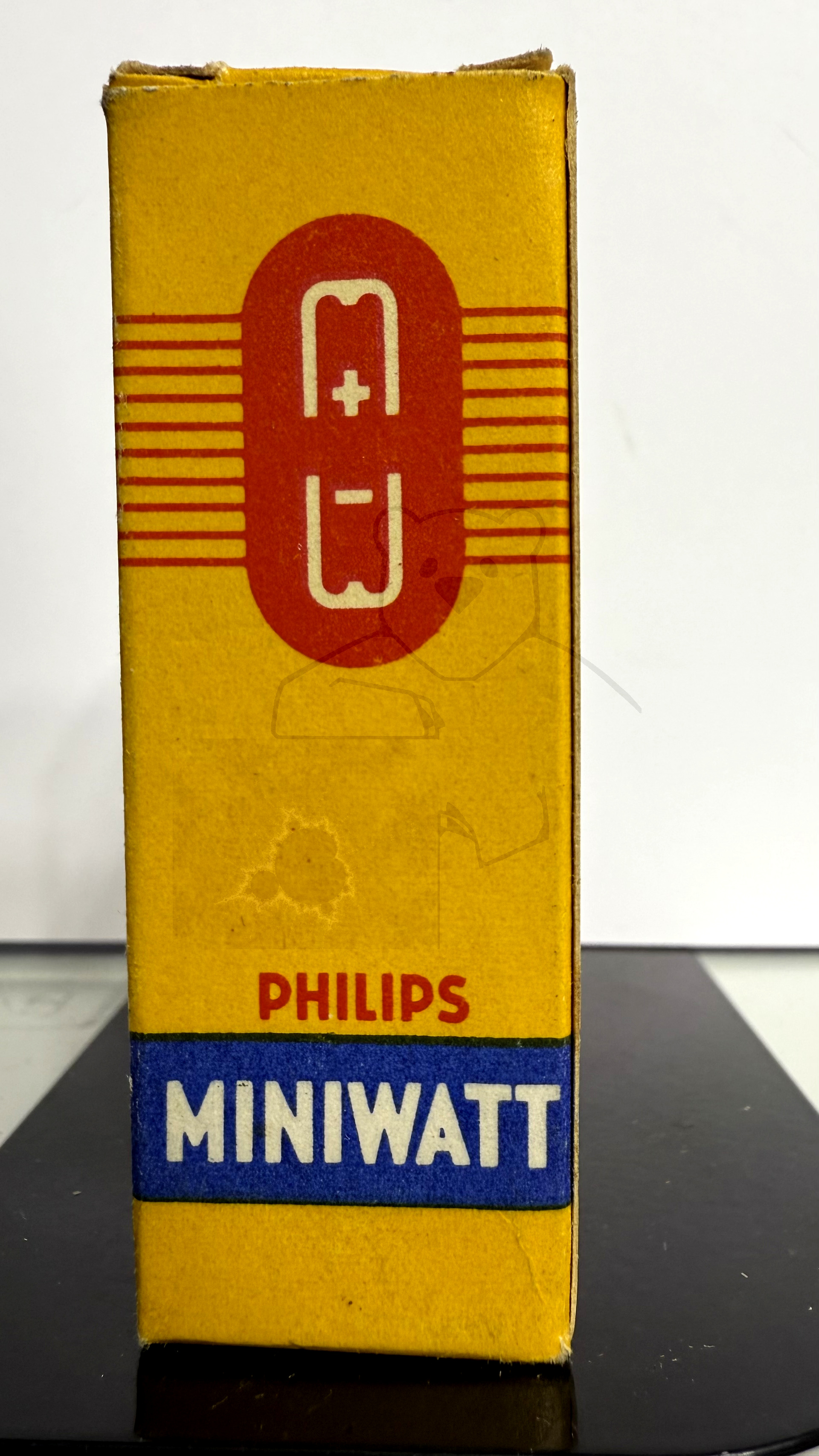 Röhre UCH81 #4074 Verpackung Bild 1
