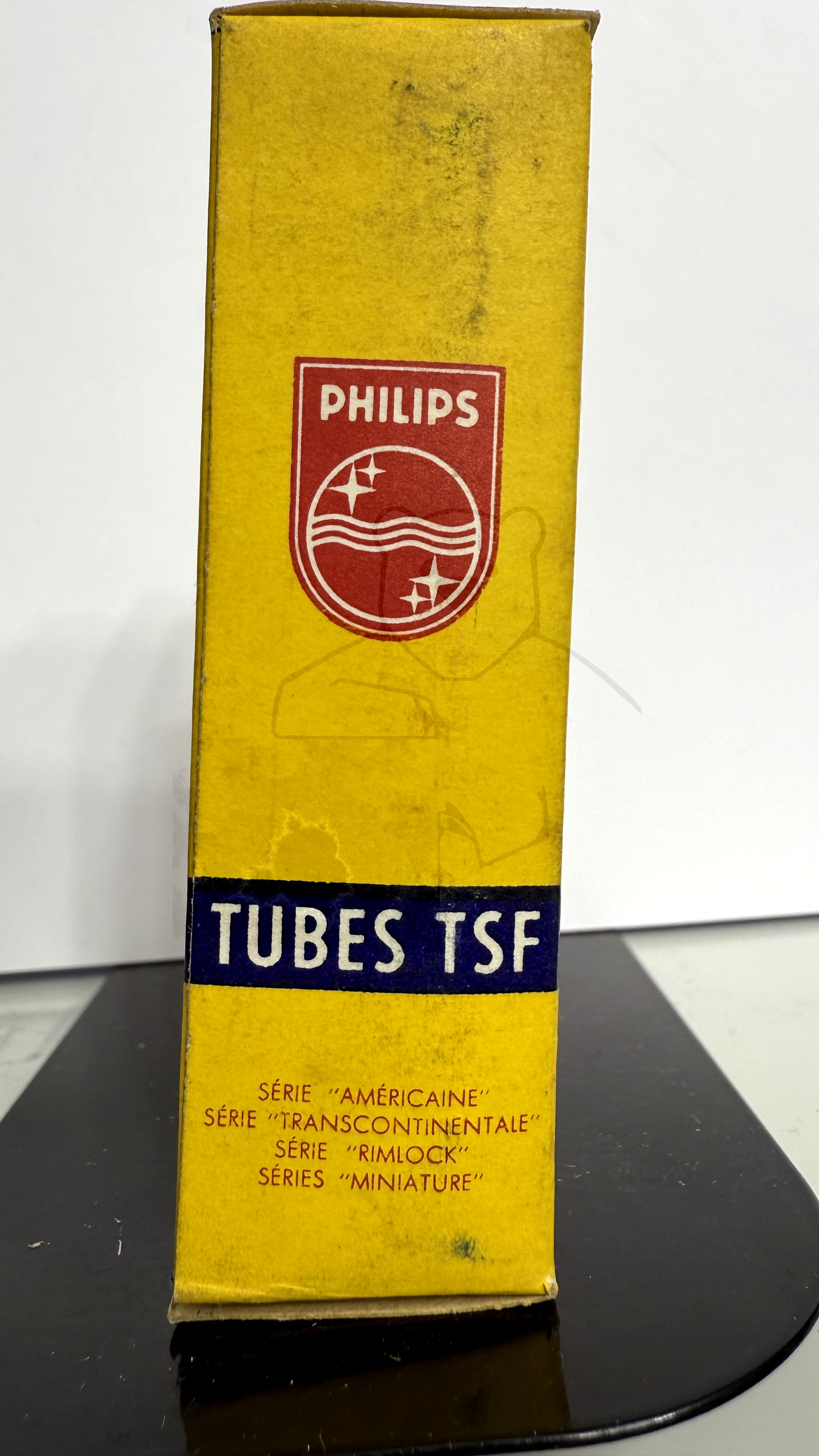 Röhre UY92 #7208 Verpackung Bild 1