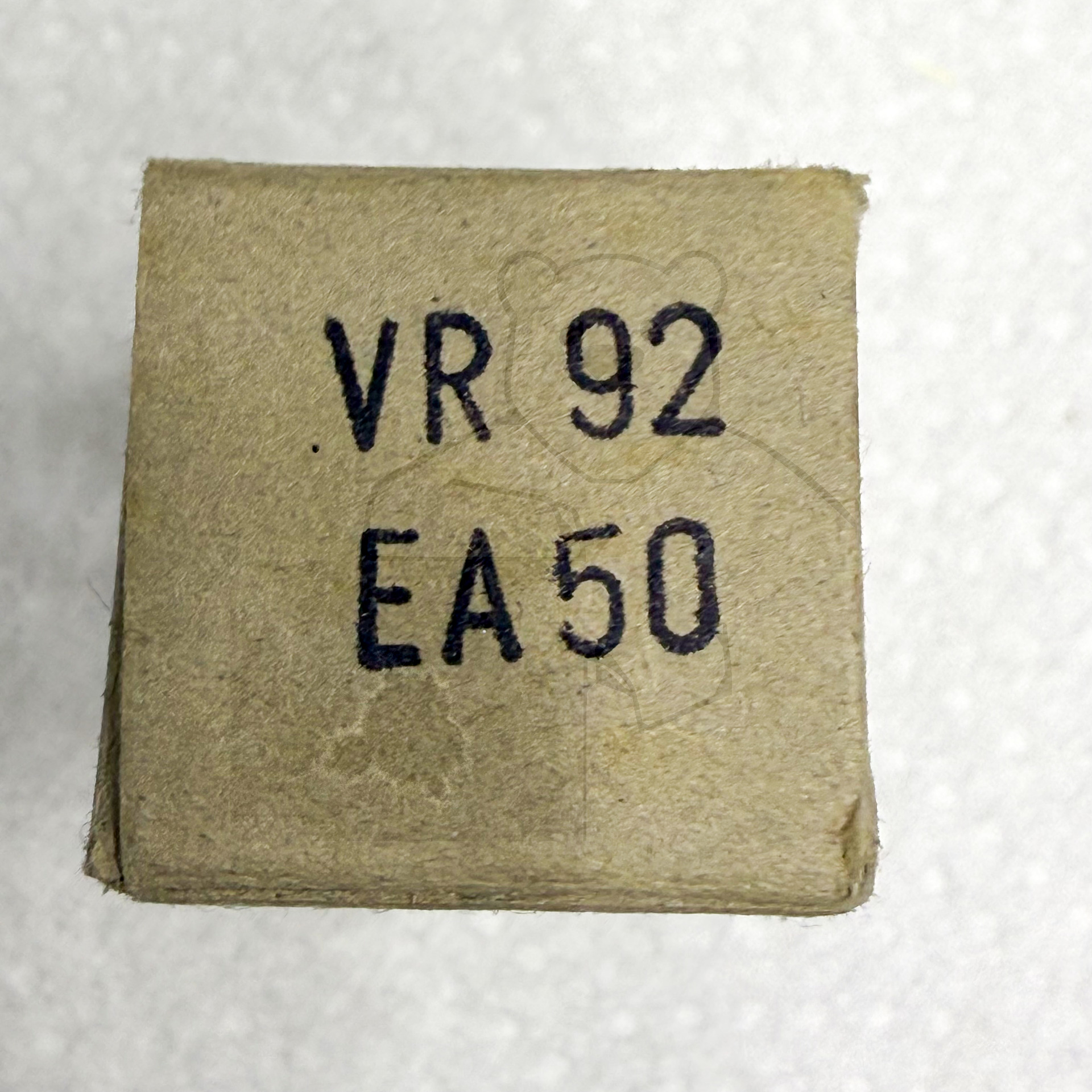 Röhre VR92 #6828 Verpackung Bild 1