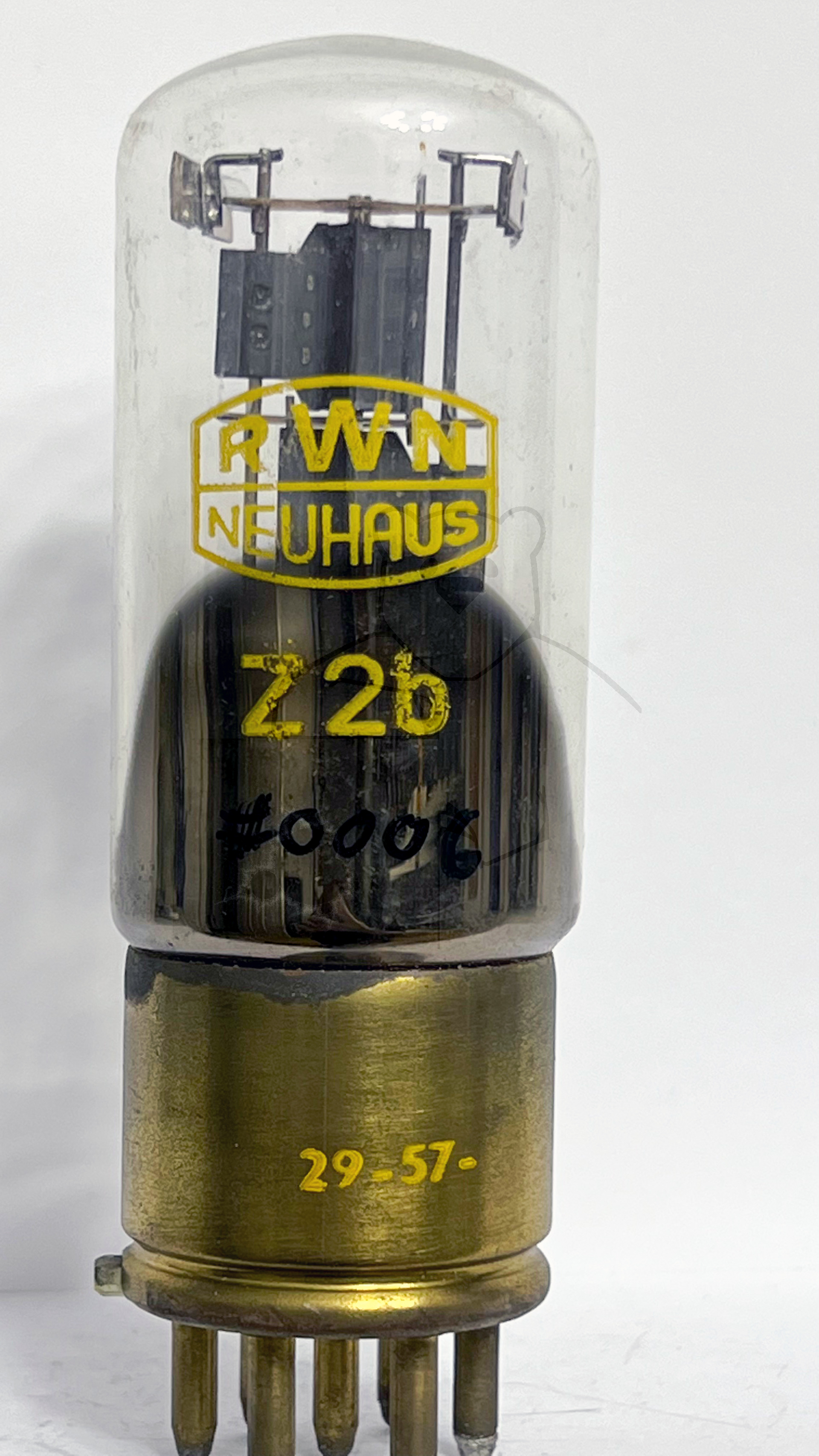 Röhre Z2b #0006 Bild 1