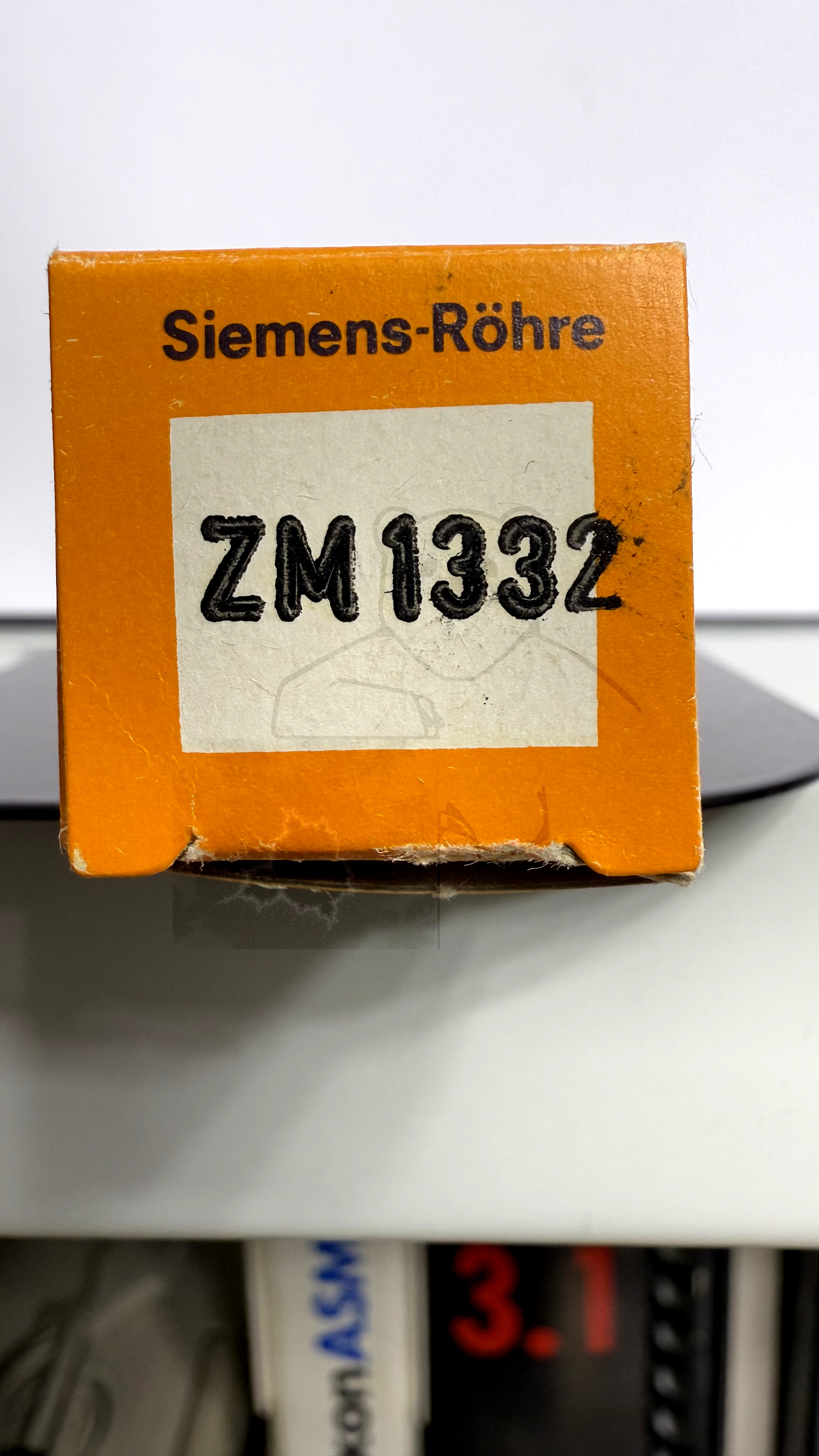 Röhre ZM1332 #3393 Verpackung Bild 3