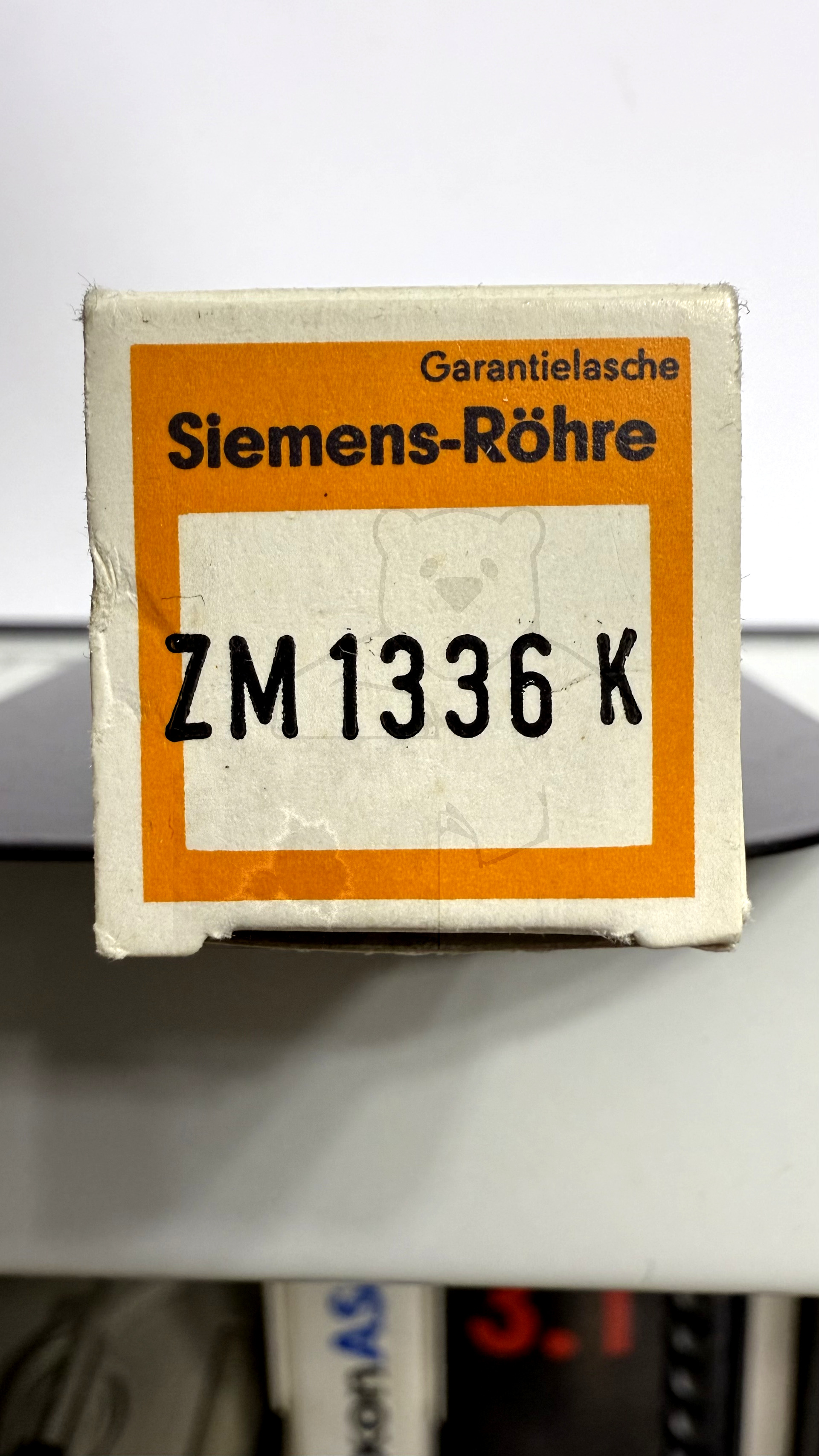 Röhre ZM1336K #1786 Verpackung Bild 3