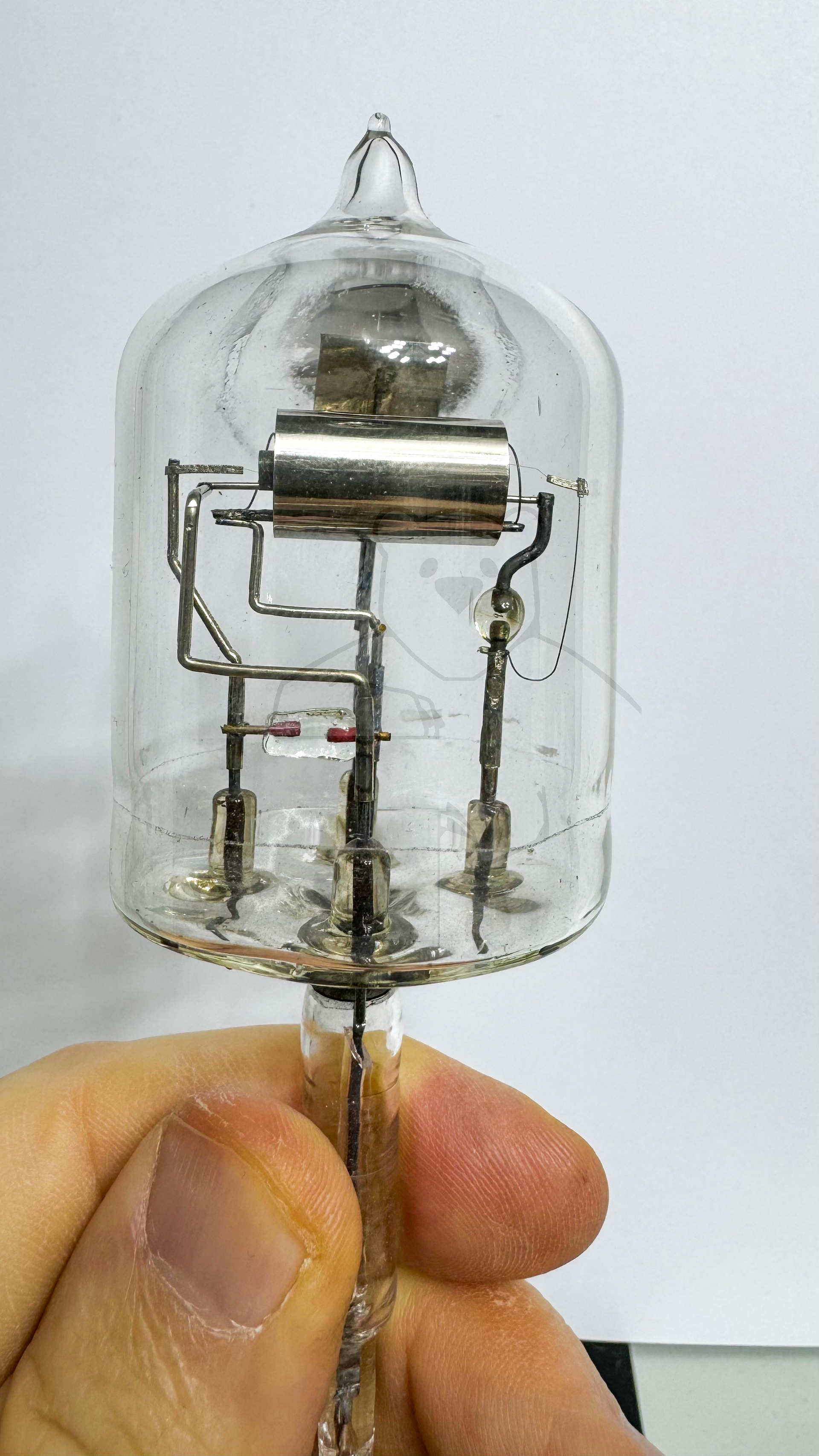 Unbekannte Elektronmeterroehre #6897 Bild 5