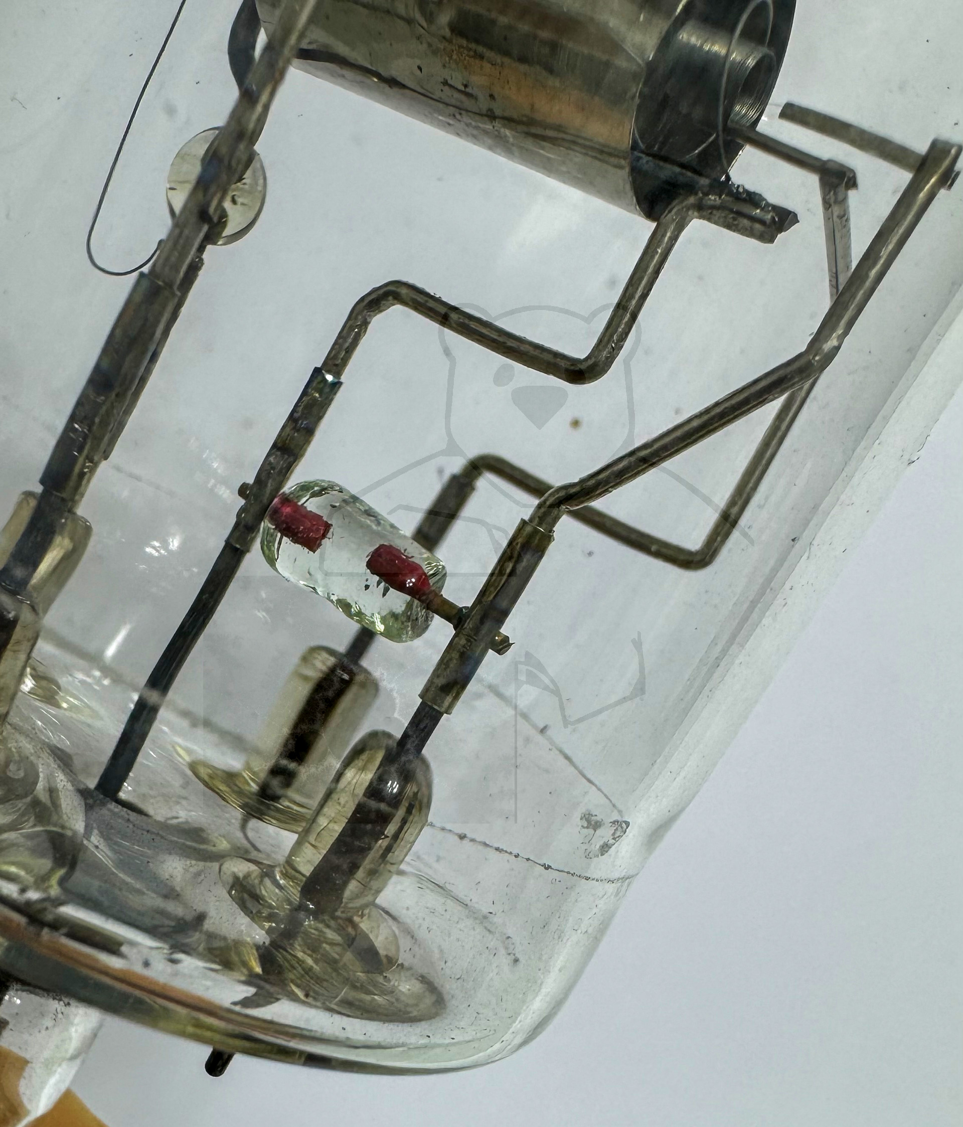 Unbekannte Elektronmeterroehre #6897 Bild 6
