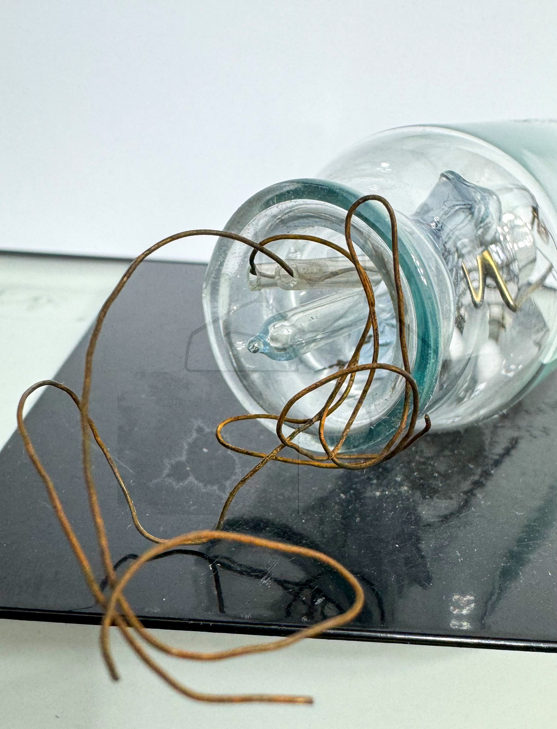 Unbekannte Elektronmeterroehre #6898 Bild 6