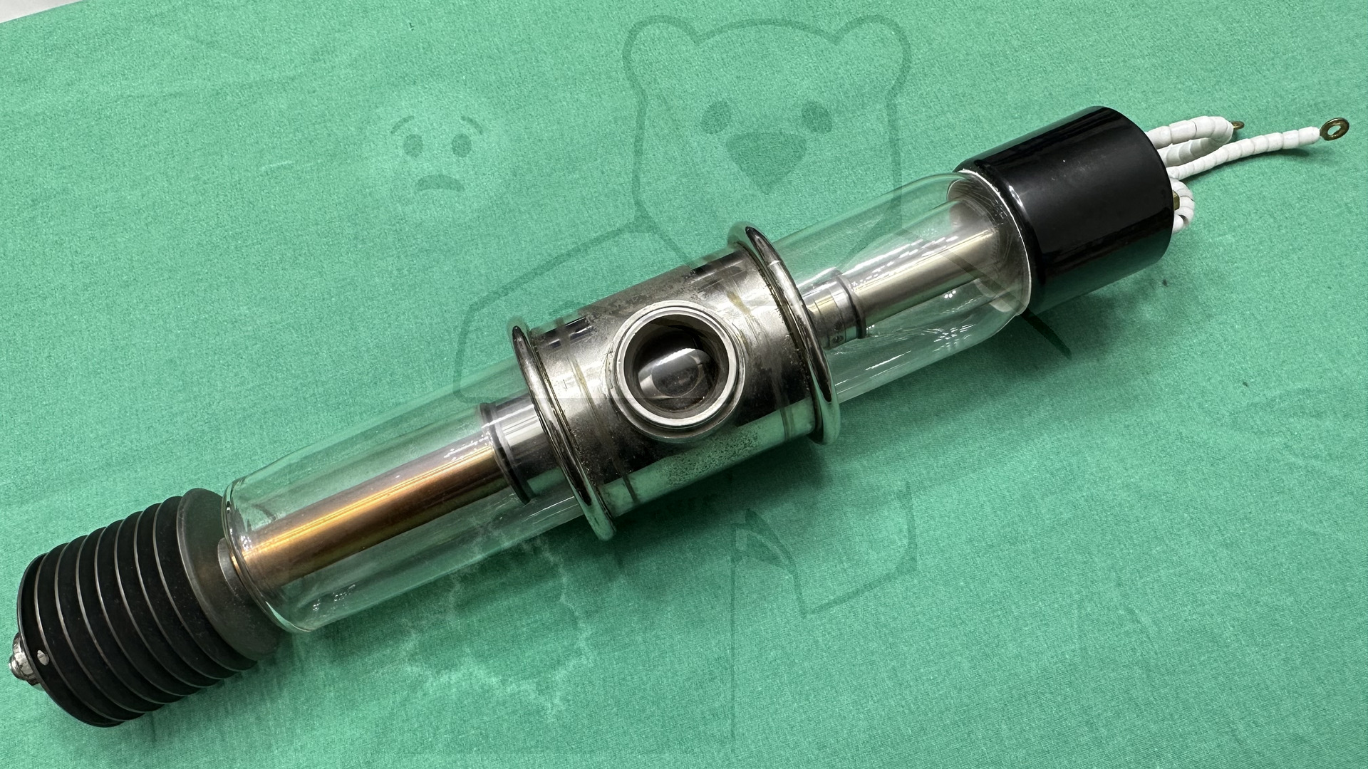 Unbekannte Roentgenroehre Strahlungsgekühlt Bild 1