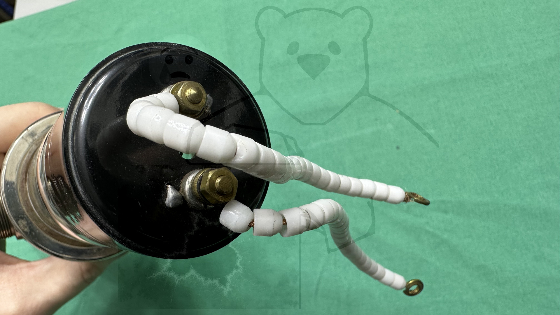 Unbekannte Roentgenroehre Strahlungsgekühlt Bild 10