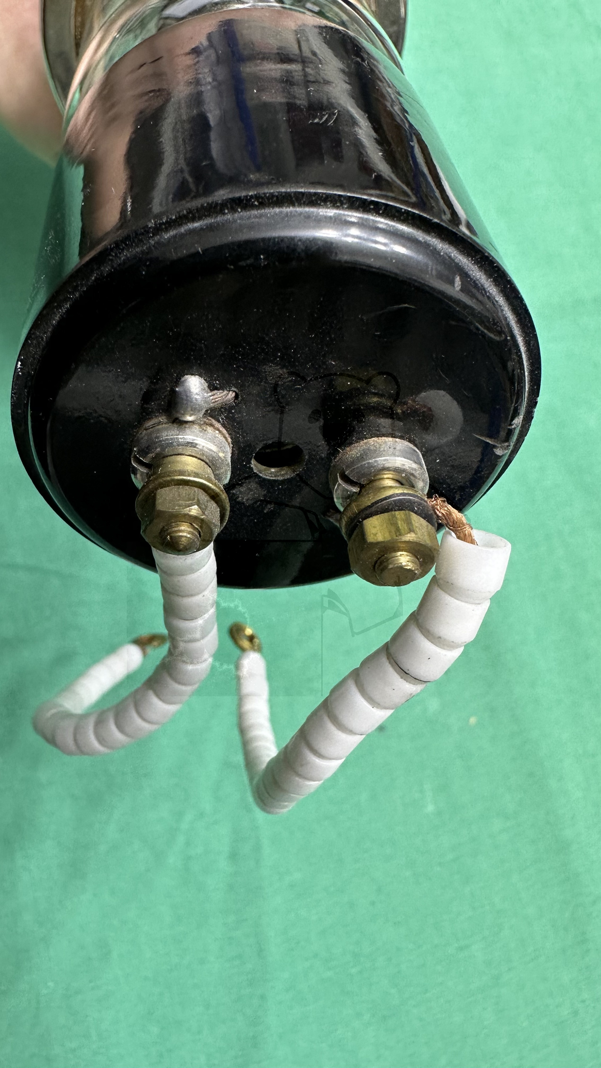 Unbekannte Roentgenroehre Strahlungsgekühlt Bild 11