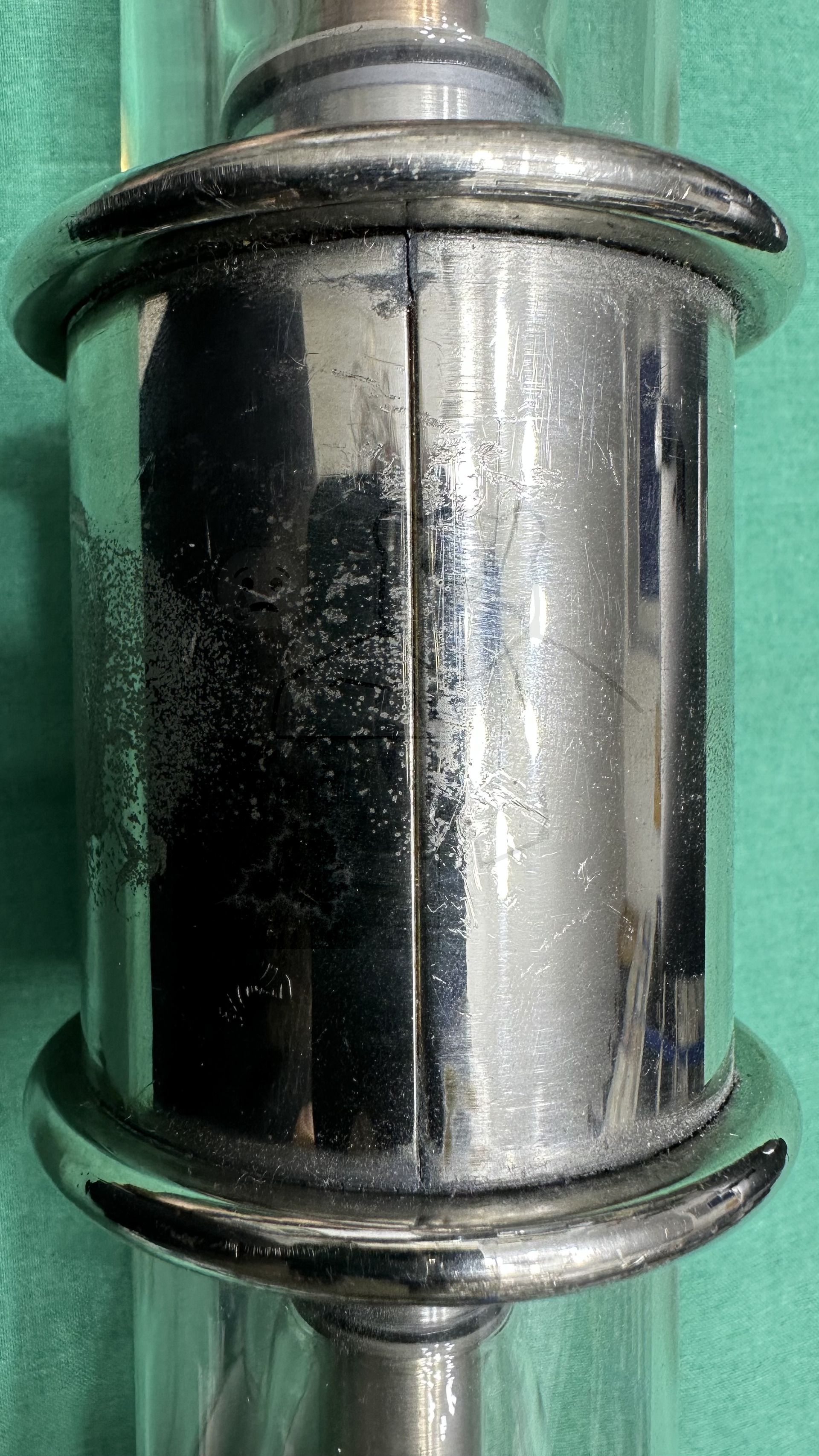 Unbekannte Roentgenroehre Strahlungsgekühlt Bild 15