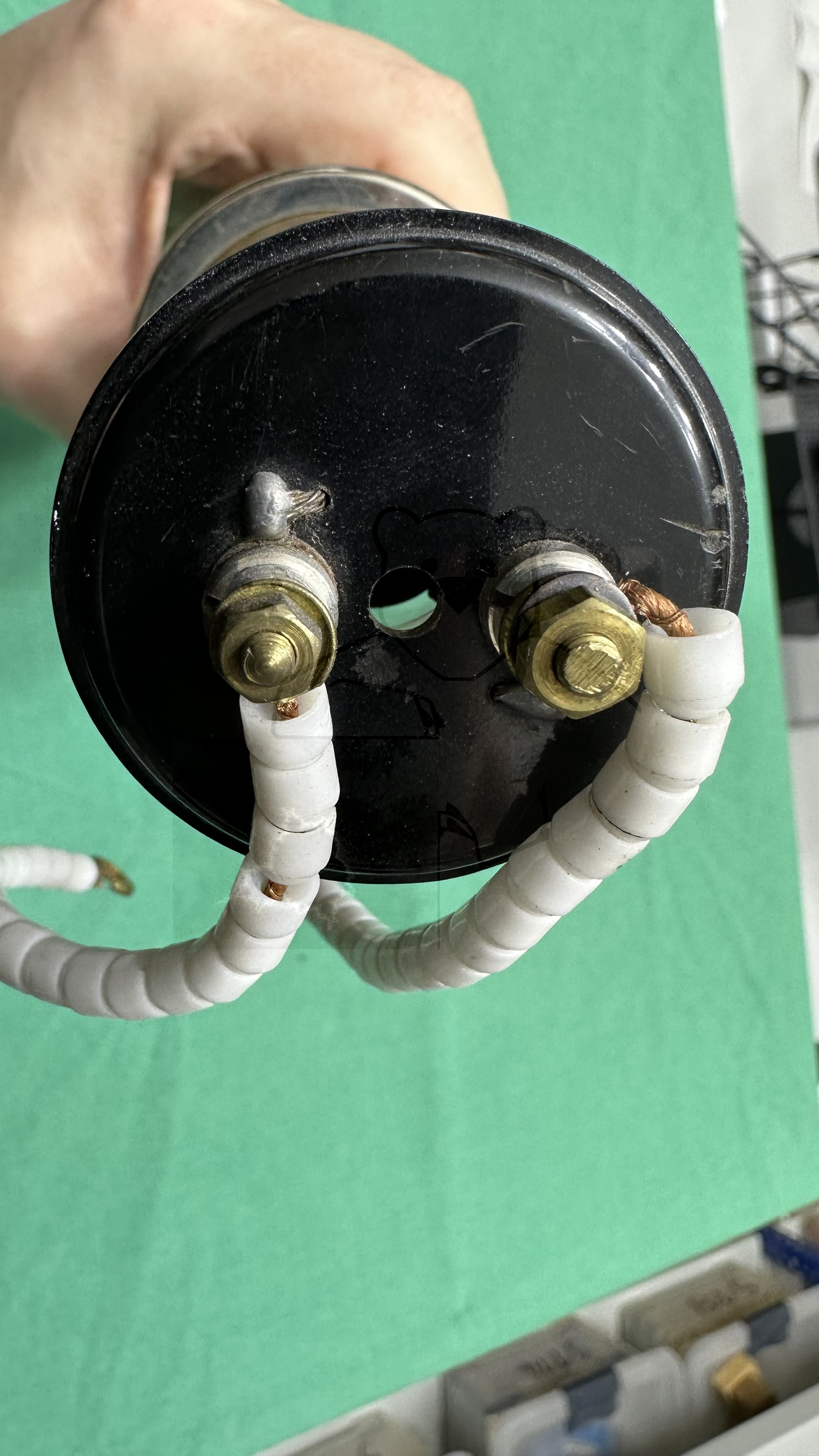 Unbekannte Roentgenroehre Strahlungsgekühlt Bild 19