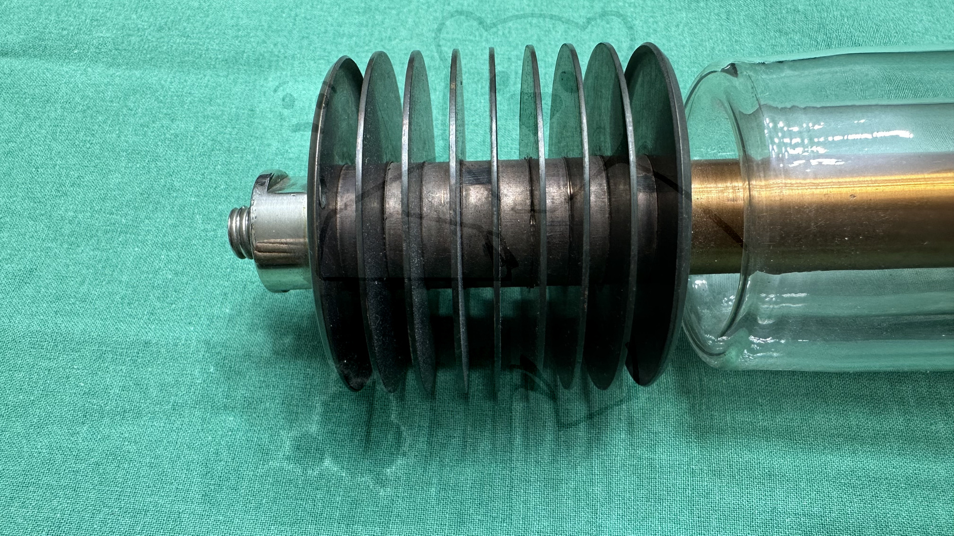 Unbekannte Roentgenroehre Strahlungsgekühlt Bild 2