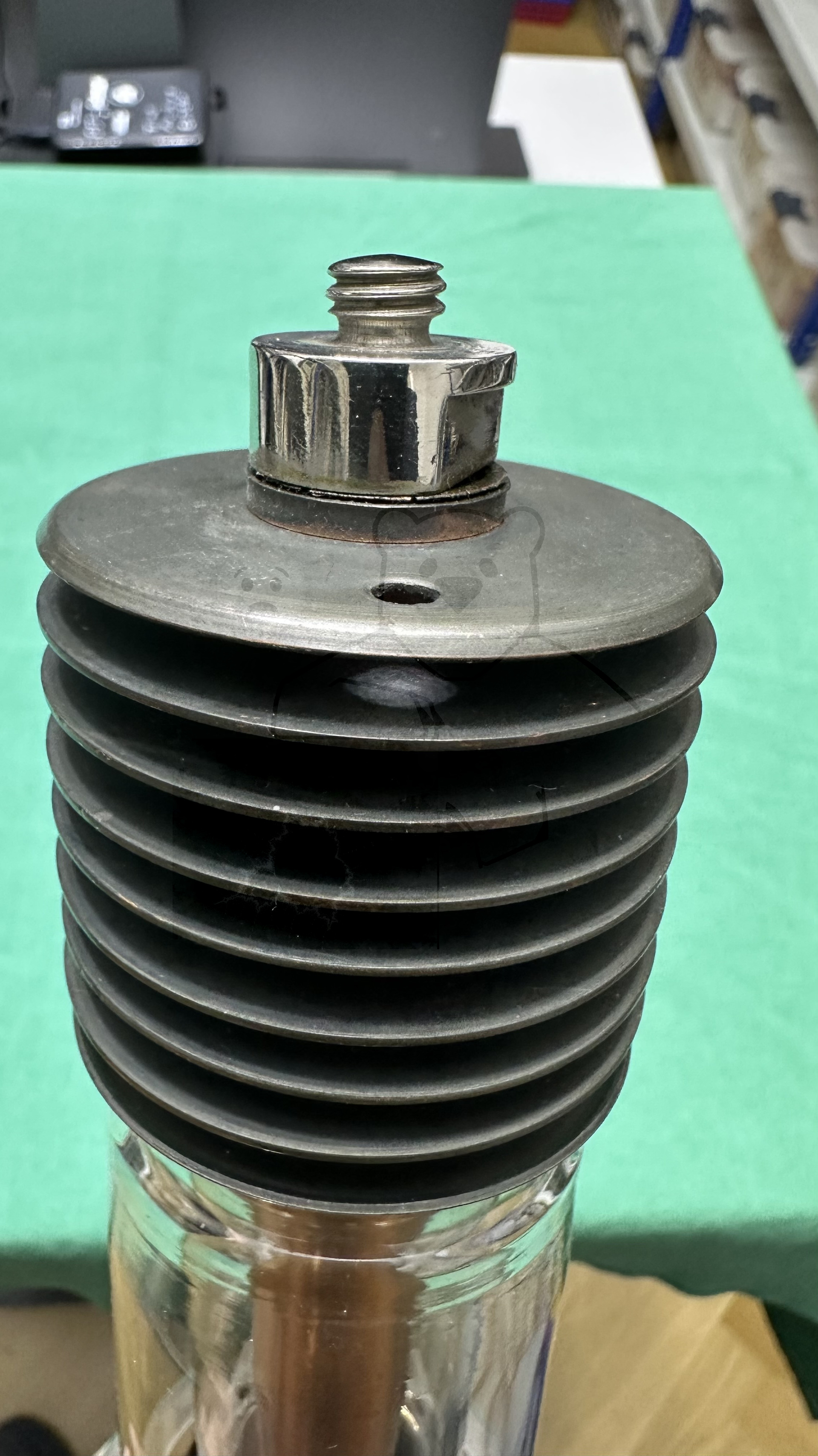 Unbekannte Roentgenroehre Strahlungsgekühlt Bild 20